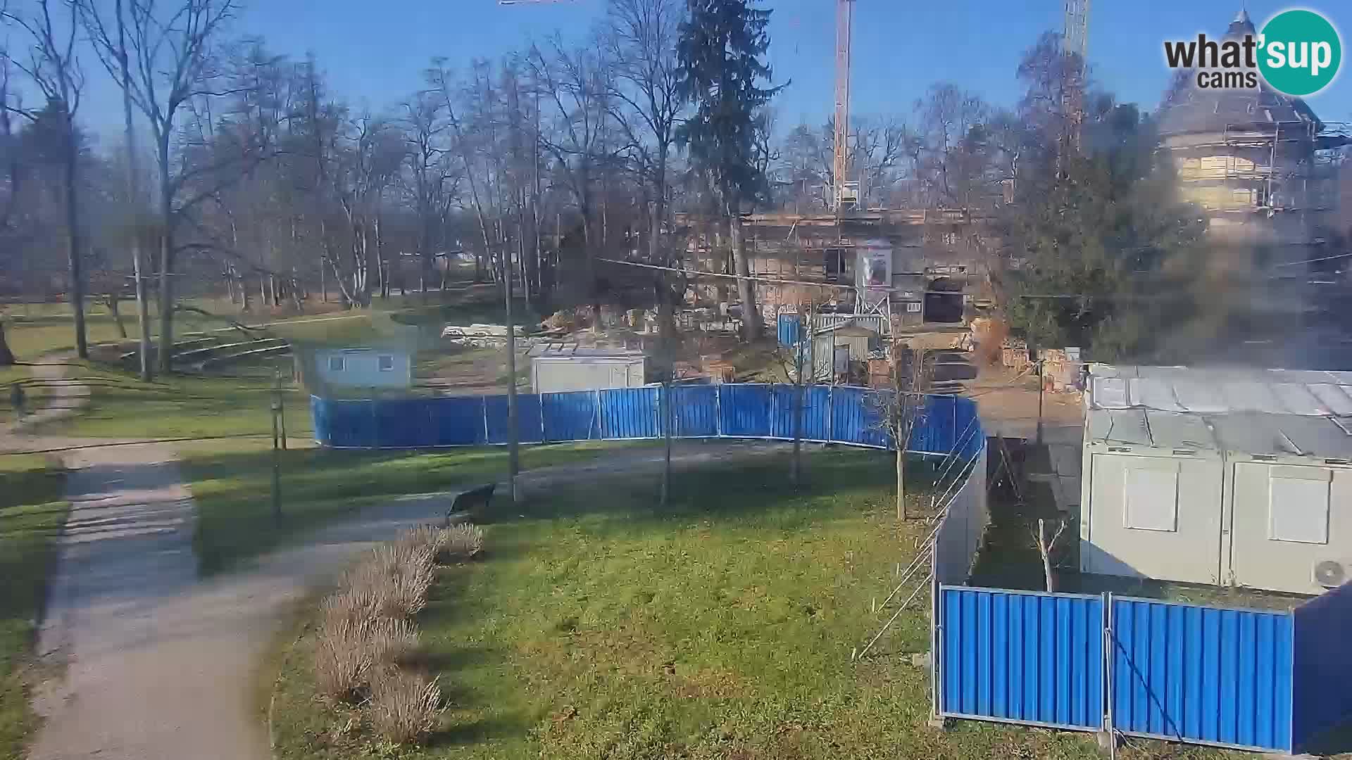 LIVEcam Perivoj Erdödy Castle Grounds webcam Jastrebarsko