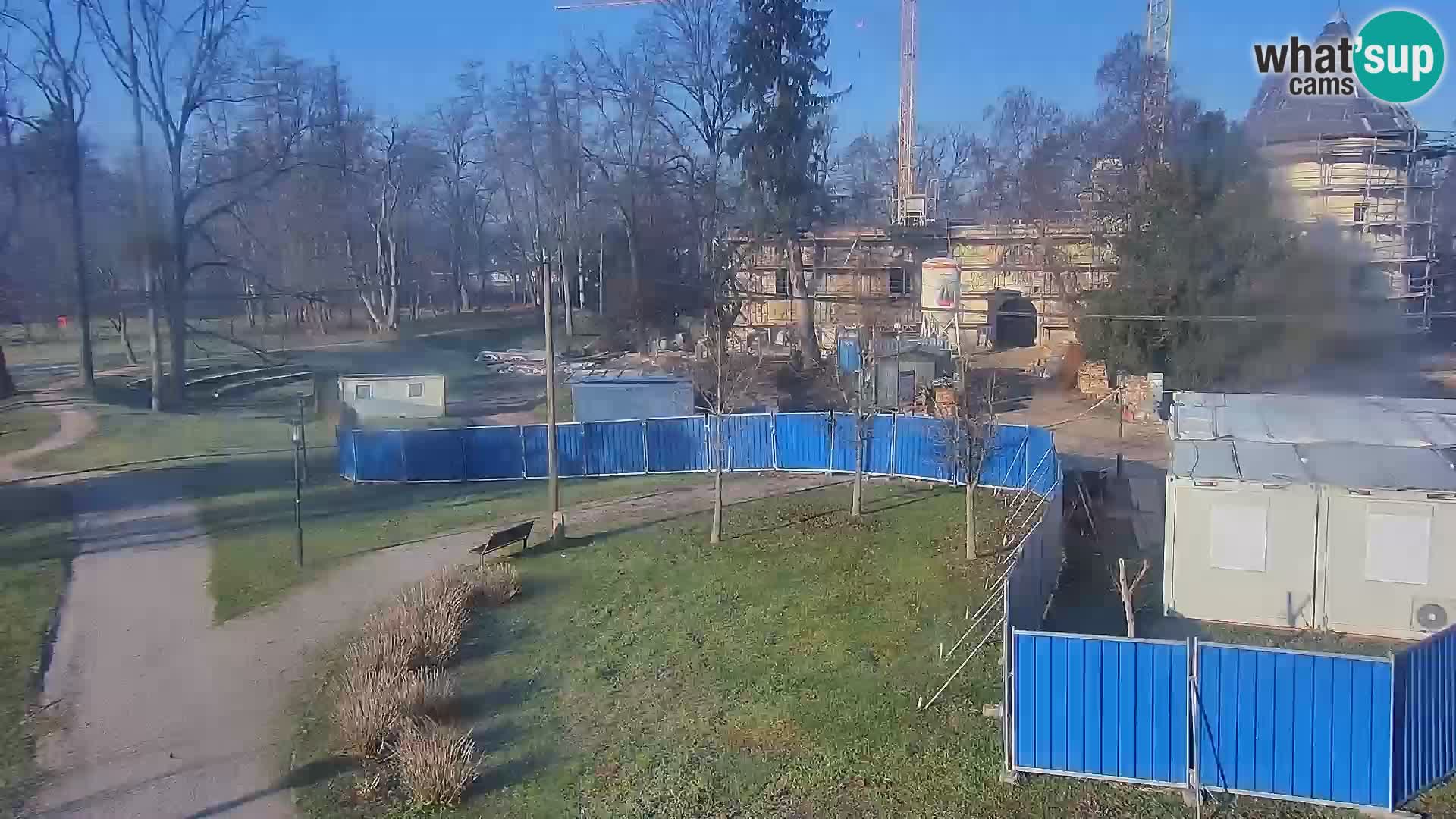 LIVEcam Perivoj Erdödy Castle Grounds webcam Jastrebarsko