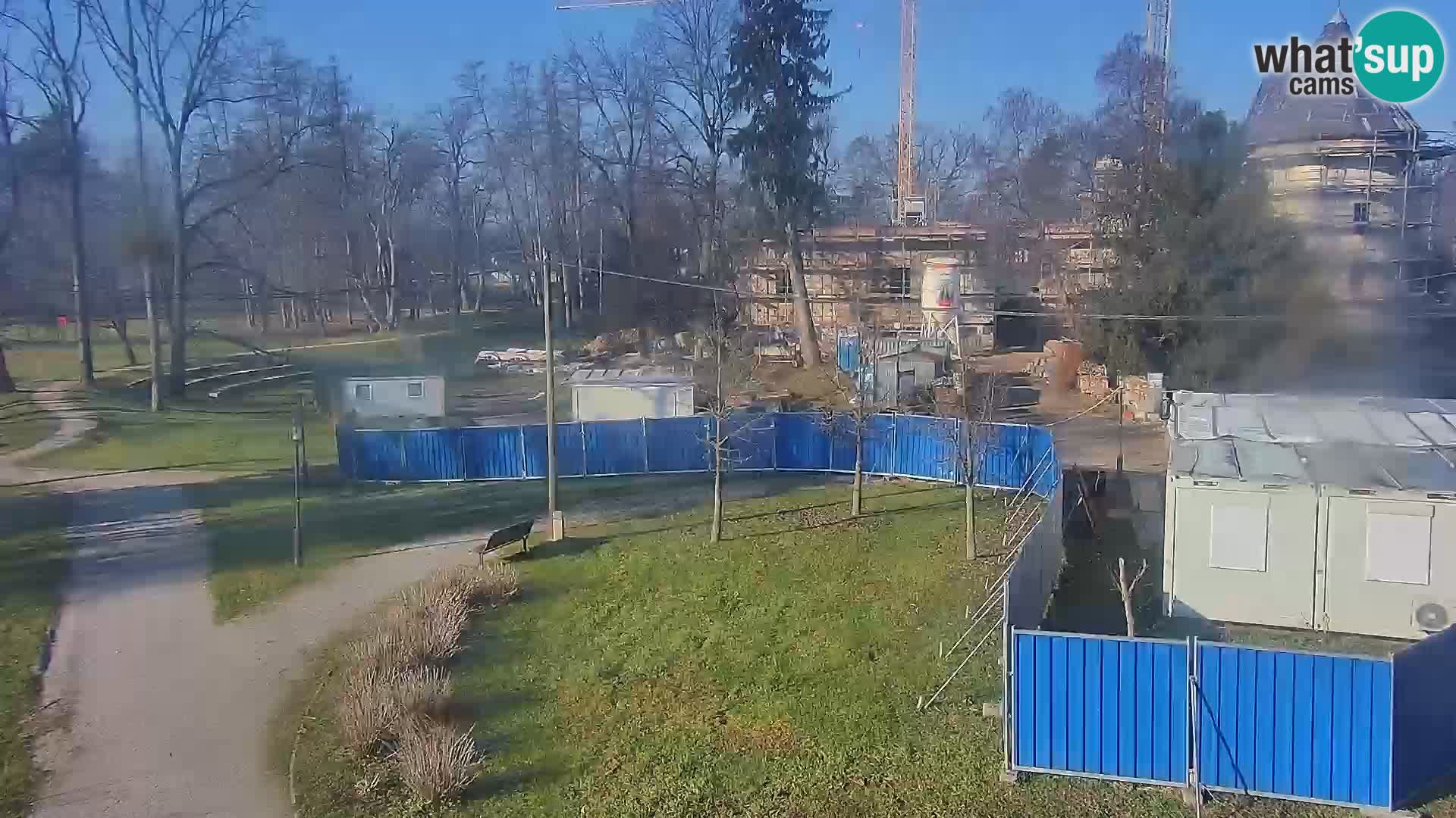 LIVEcam Perivoj Erdödy Castle Grounds webcam Jastrebarsko