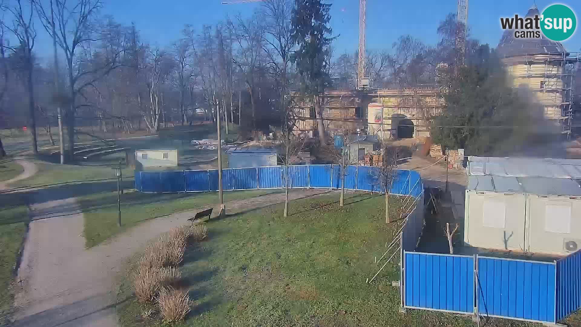 LIVEcam Perivoj Erdödy Castle Grounds webcam Jastrebarsko