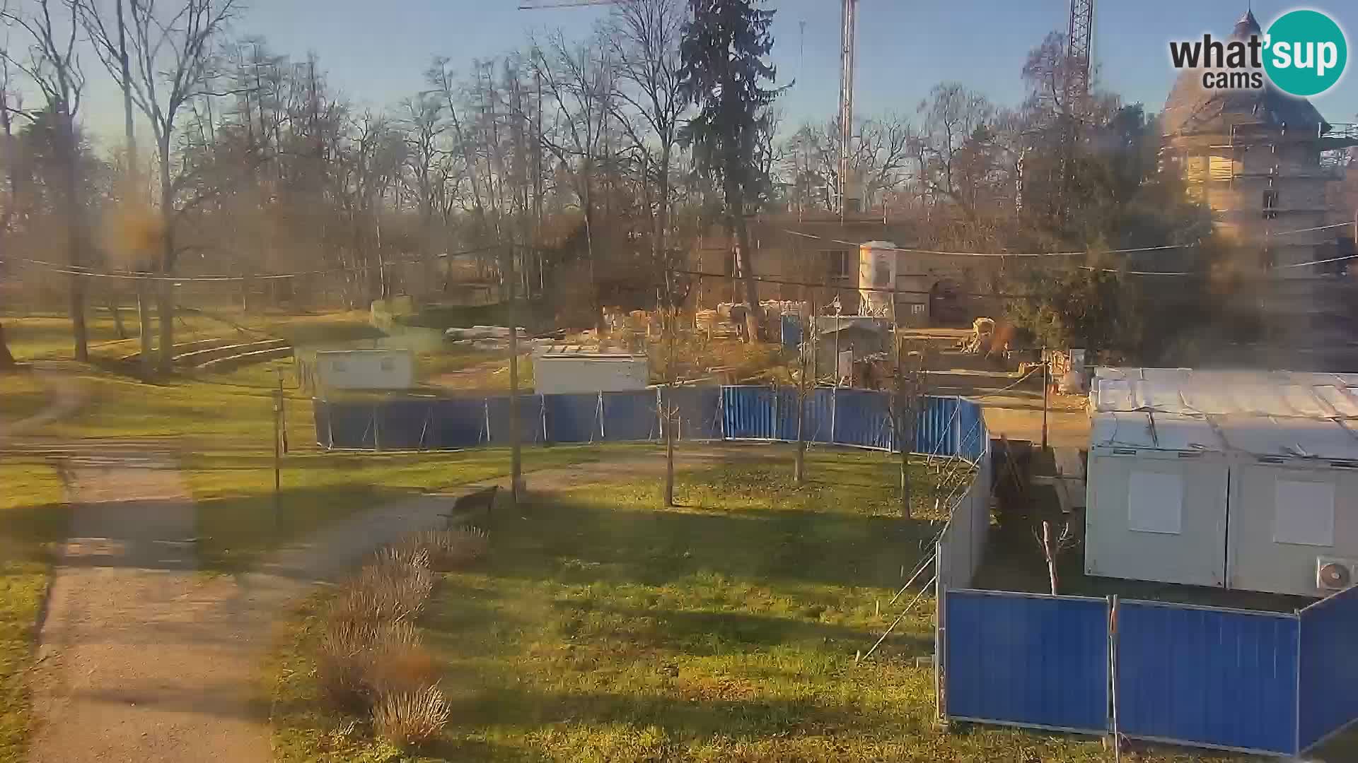 LIVEcam Perivoj Erdödy Castle Grounds webcam Jastrebarsko