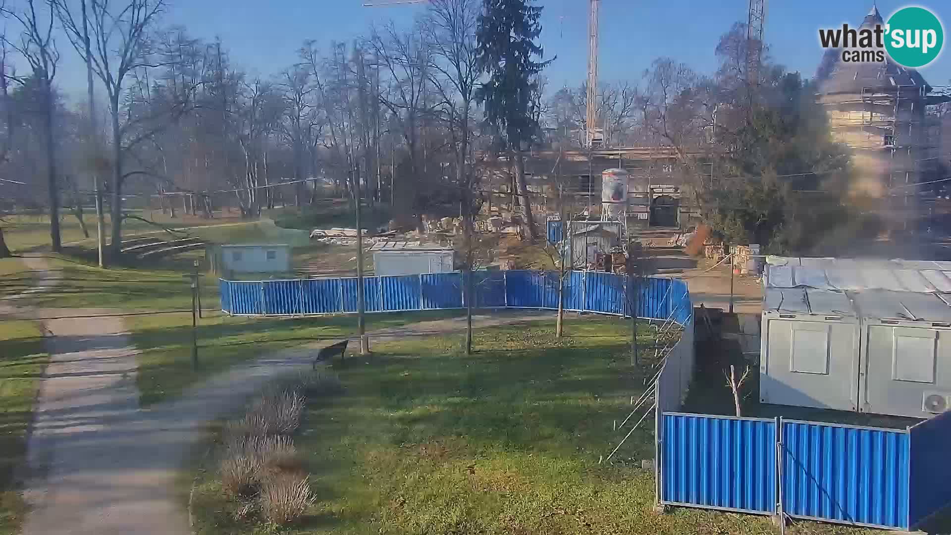 LIVEcam Perivoj Château d’Erdödy – Jastrebarsko