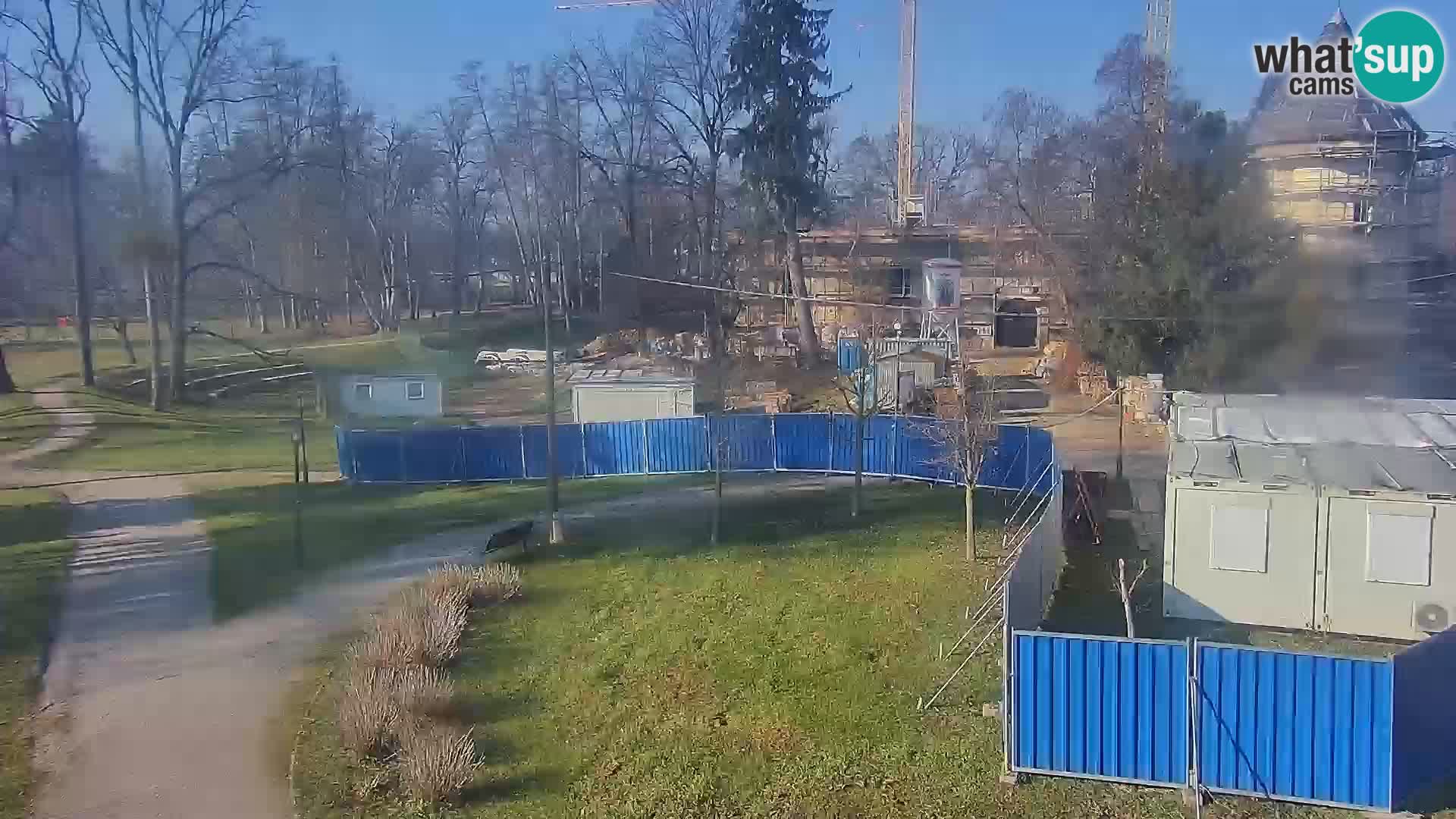 LIVEcam Perivoj Erdödy Castle Grounds webcam Jastrebarsko