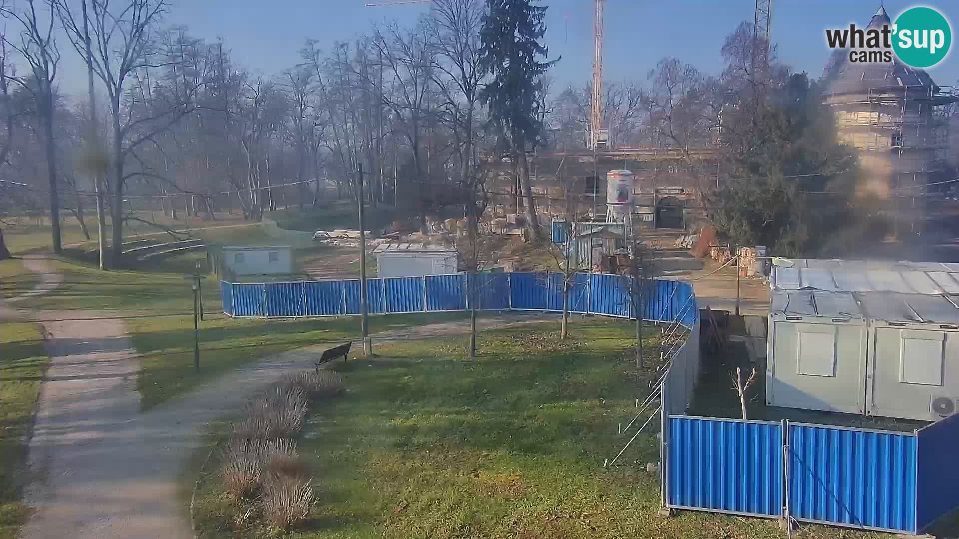 LIVEcam Perivoj Château d’Erdödy – Jastrebarsko