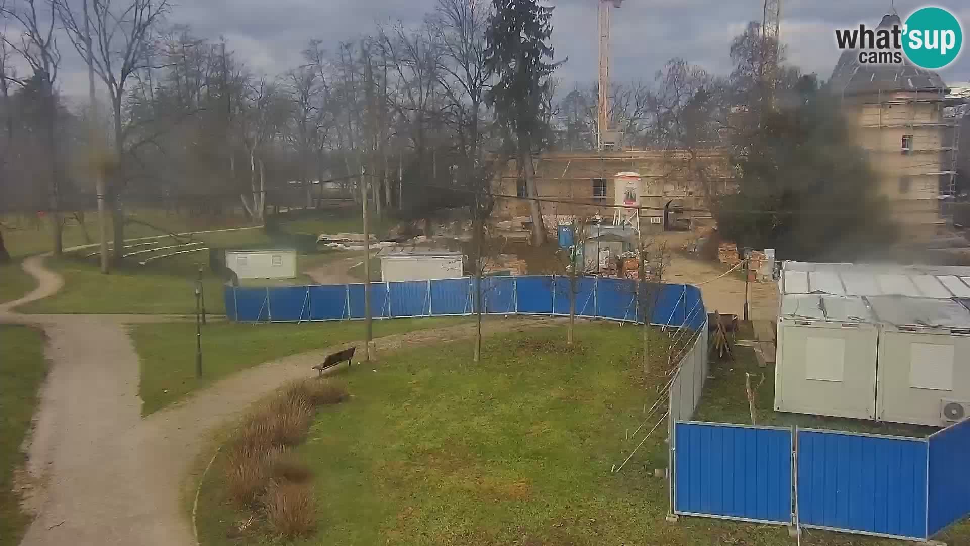 LIVEcam Perivoj Château d’Erdödy – Jastrebarsko