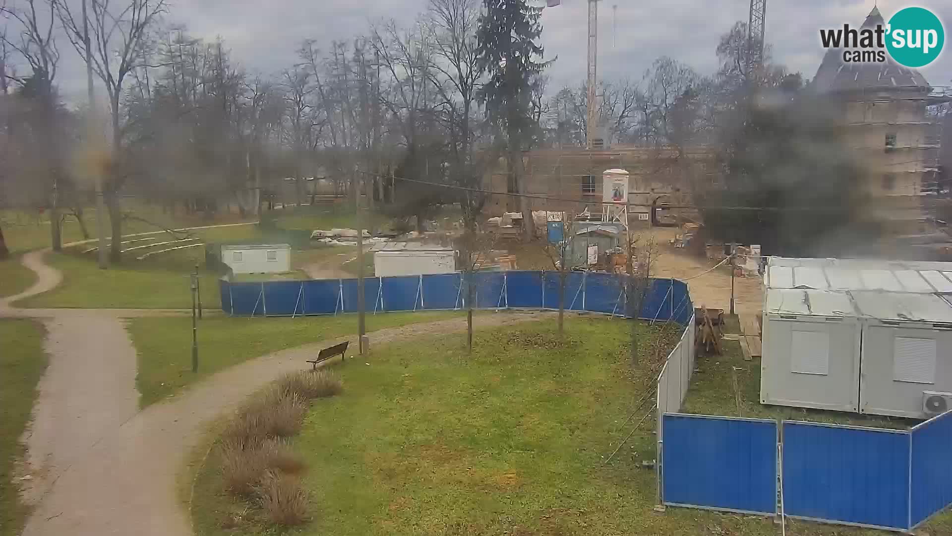 LIVEcam Perivoj Château d’Erdödy – Jastrebarsko