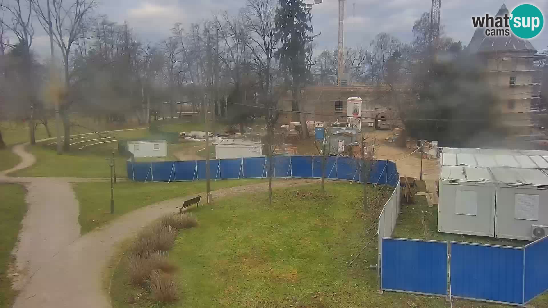 LIVEcam Perivoj Erdödy Castle Grounds webcam Jastrebarsko