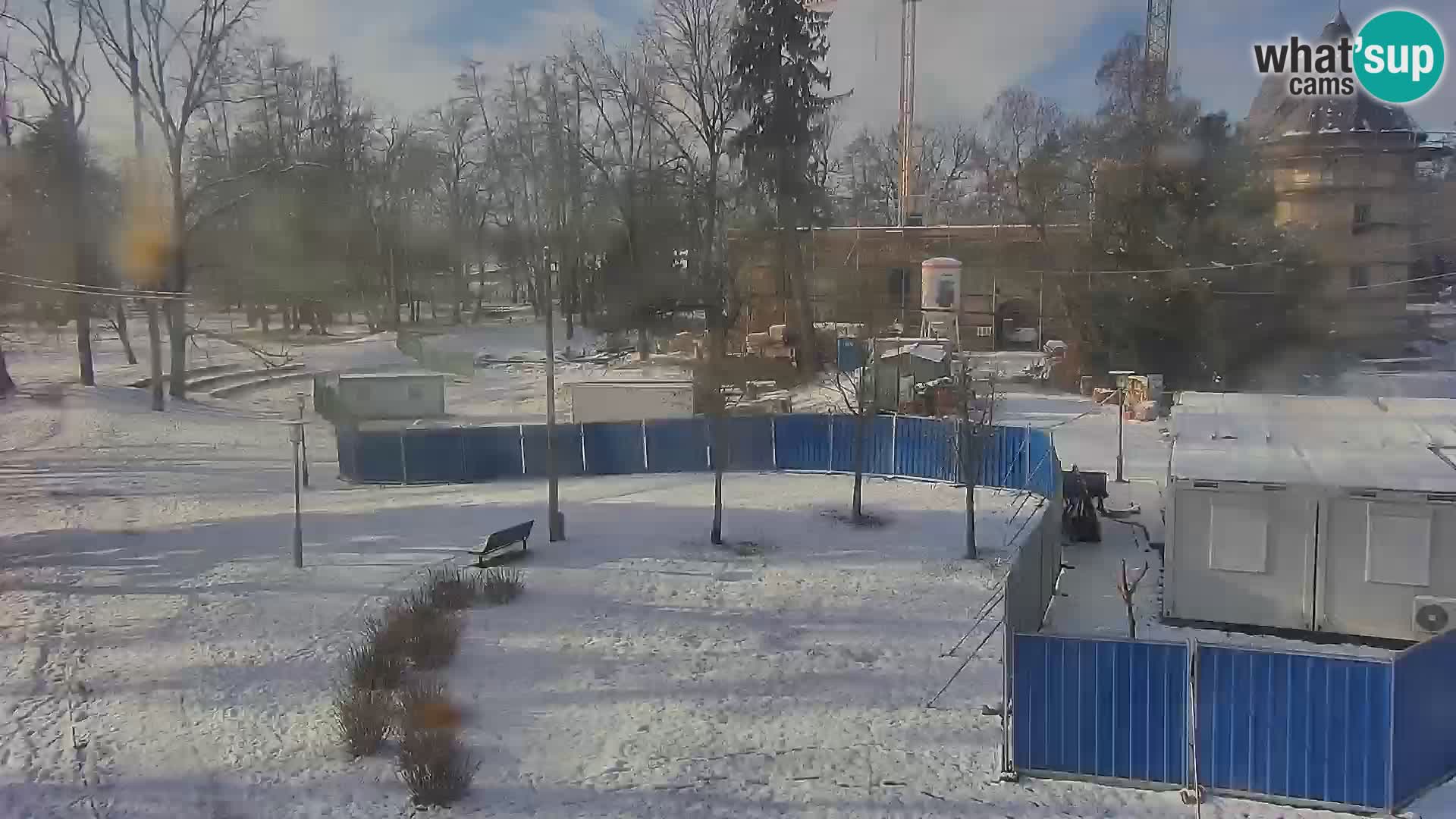 LIVEcam Perivoj Erdödy Castle Grounds webcam Jastrebarsko