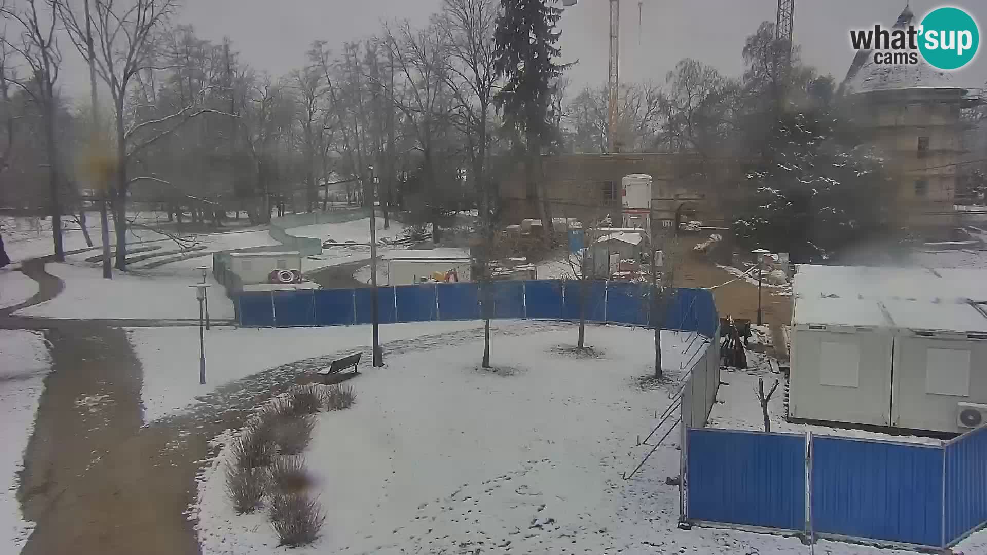 LIVEcam Perivoj Erdödy Castle Grounds webcam Jastrebarsko