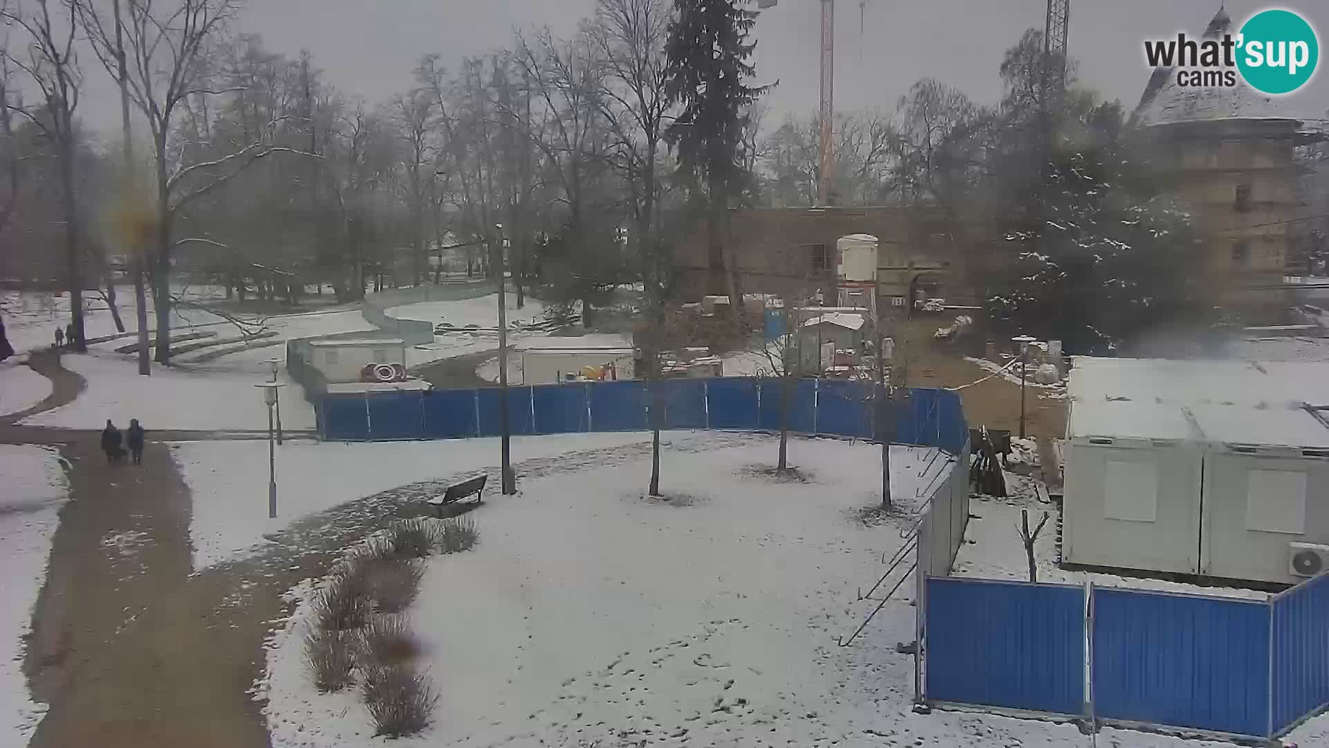 LIVEcam Perivoj Erdödy Castle Grounds webcam Jastrebarsko