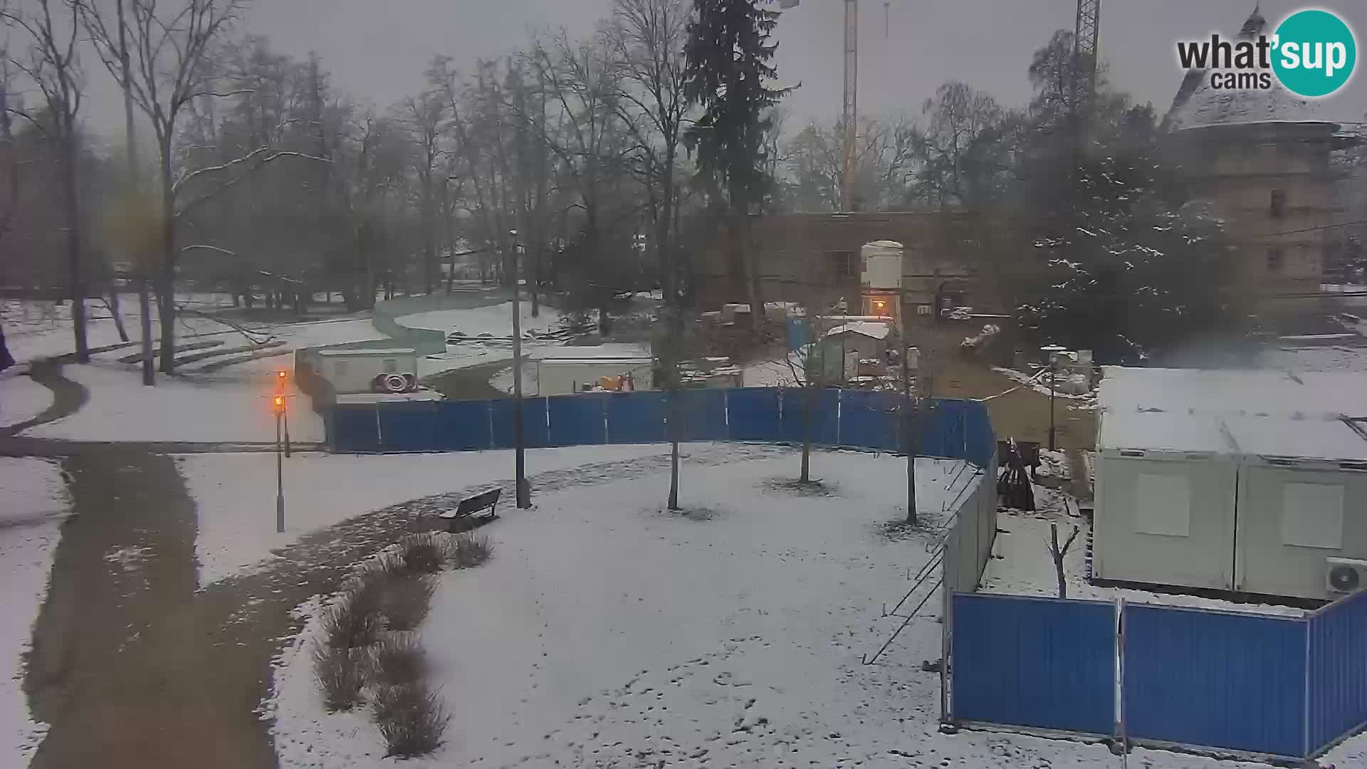 LIVEcam Perivoj Erdödy Castle Grounds webcam Jastrebarsko