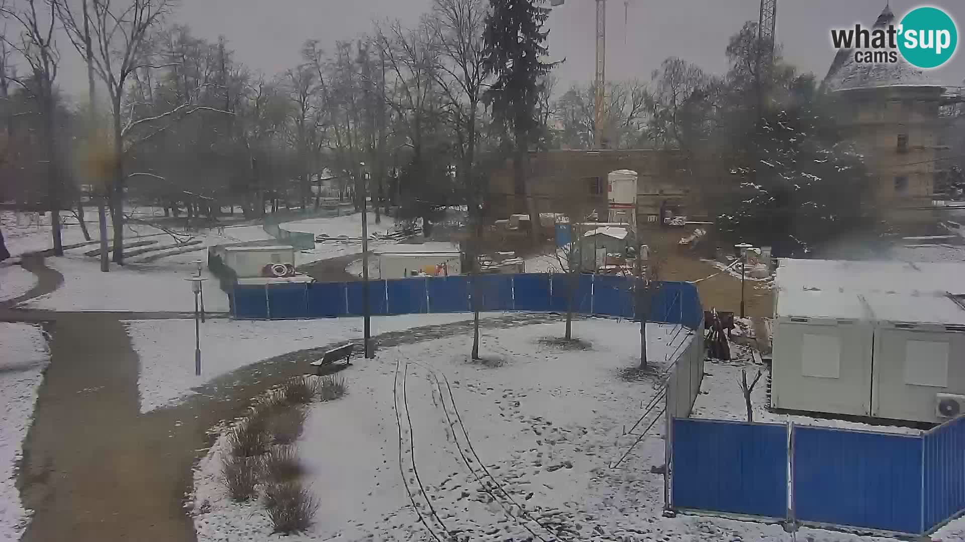 LIVEcam Perivoj Erdödy Castle Grounds webcam Jastrebarsko