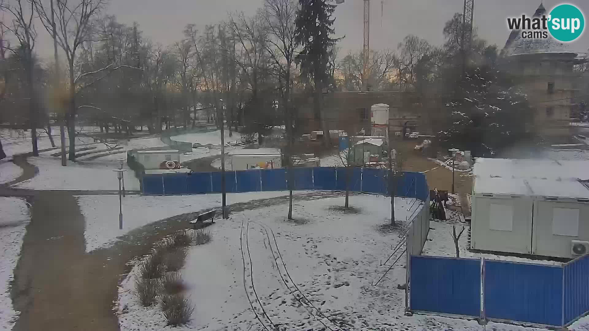 LIVEcam Perivoj Erdödy Castle Grounds webcam Jastrebarsko