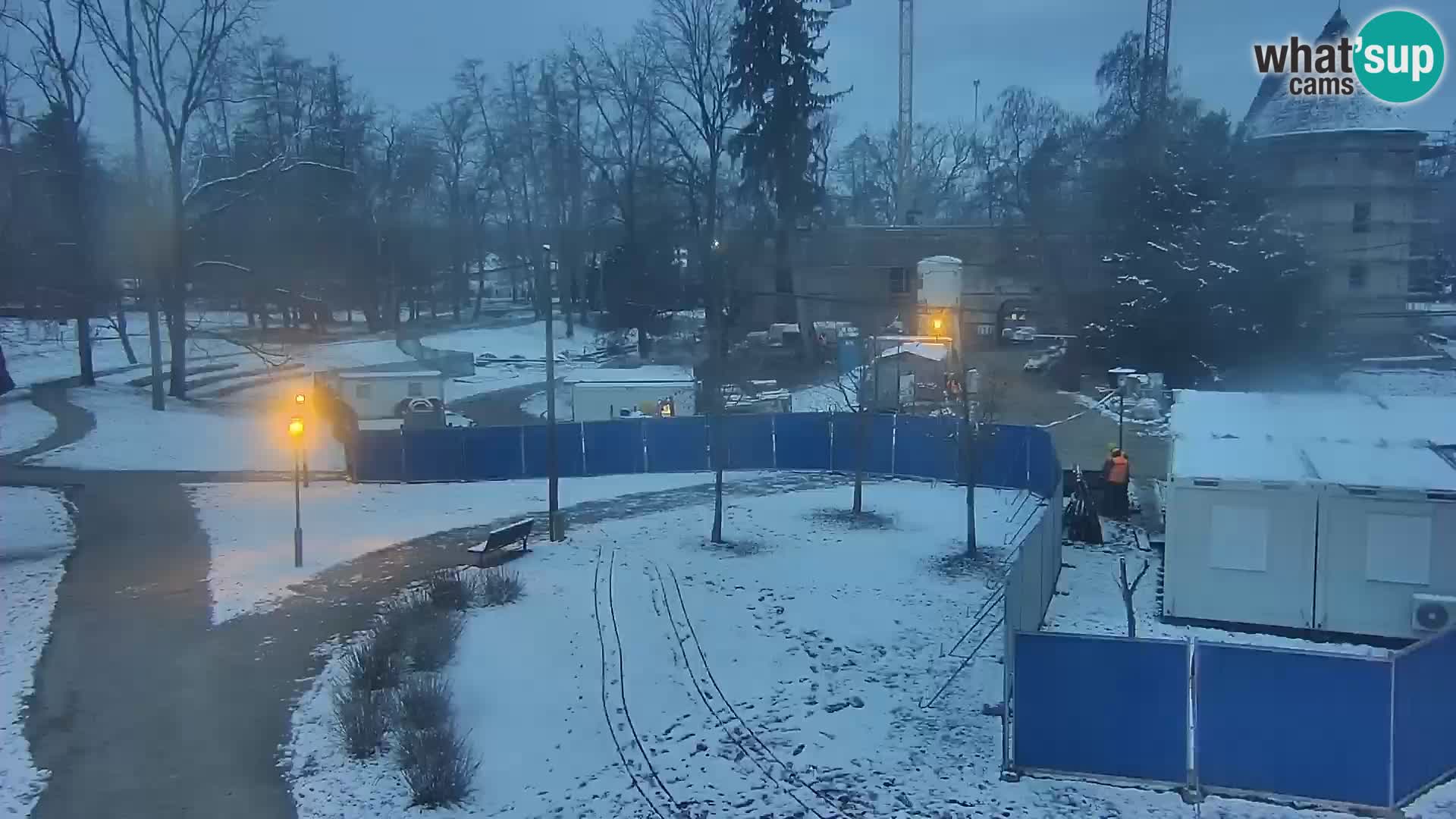 LIVEcam Perivoj Erdödy Castle Grounds webcam Jastrebarsko