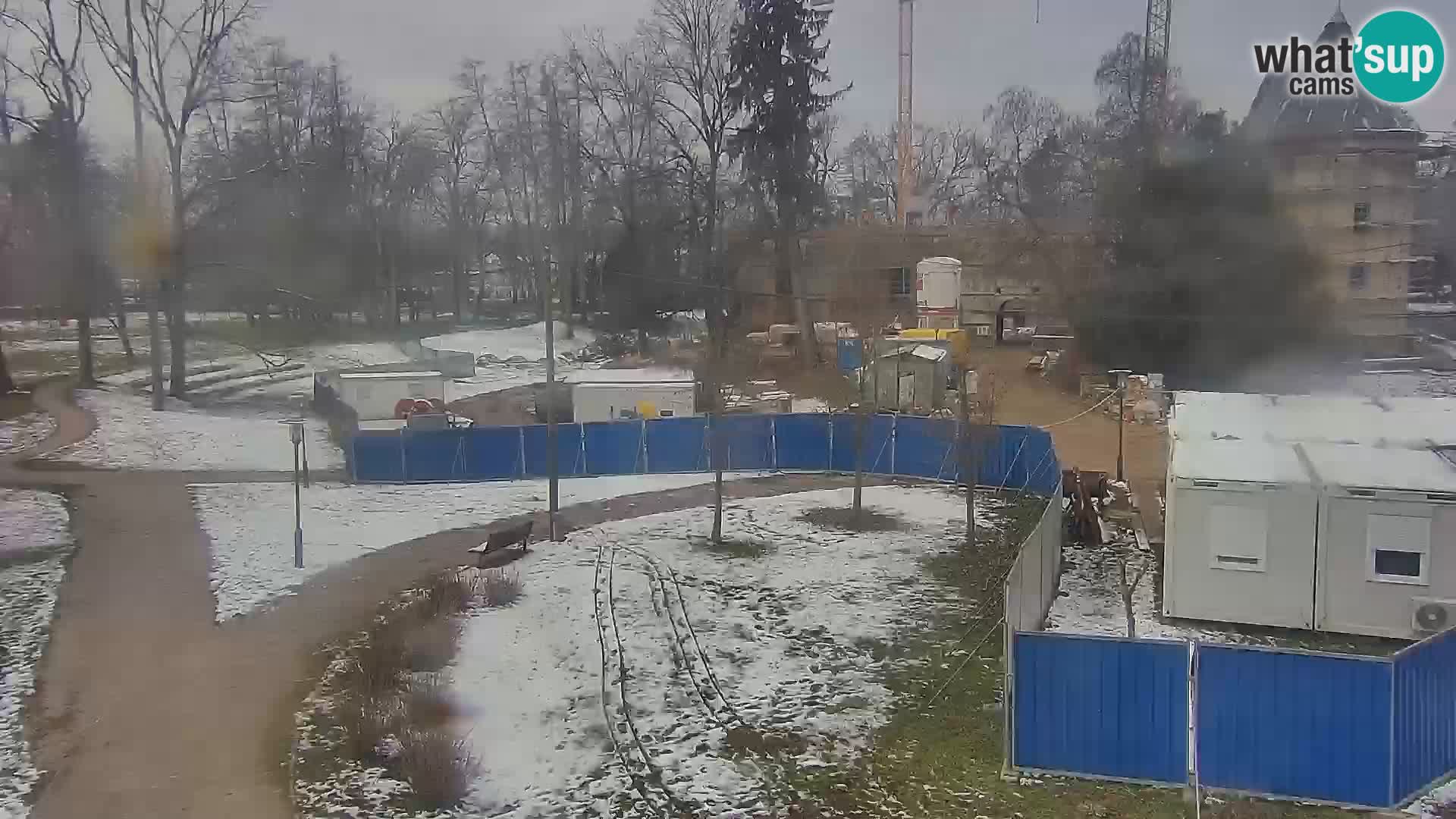 LIVEcam Perivoj Erdödy Castle Grounds webcam Jastrebarsko