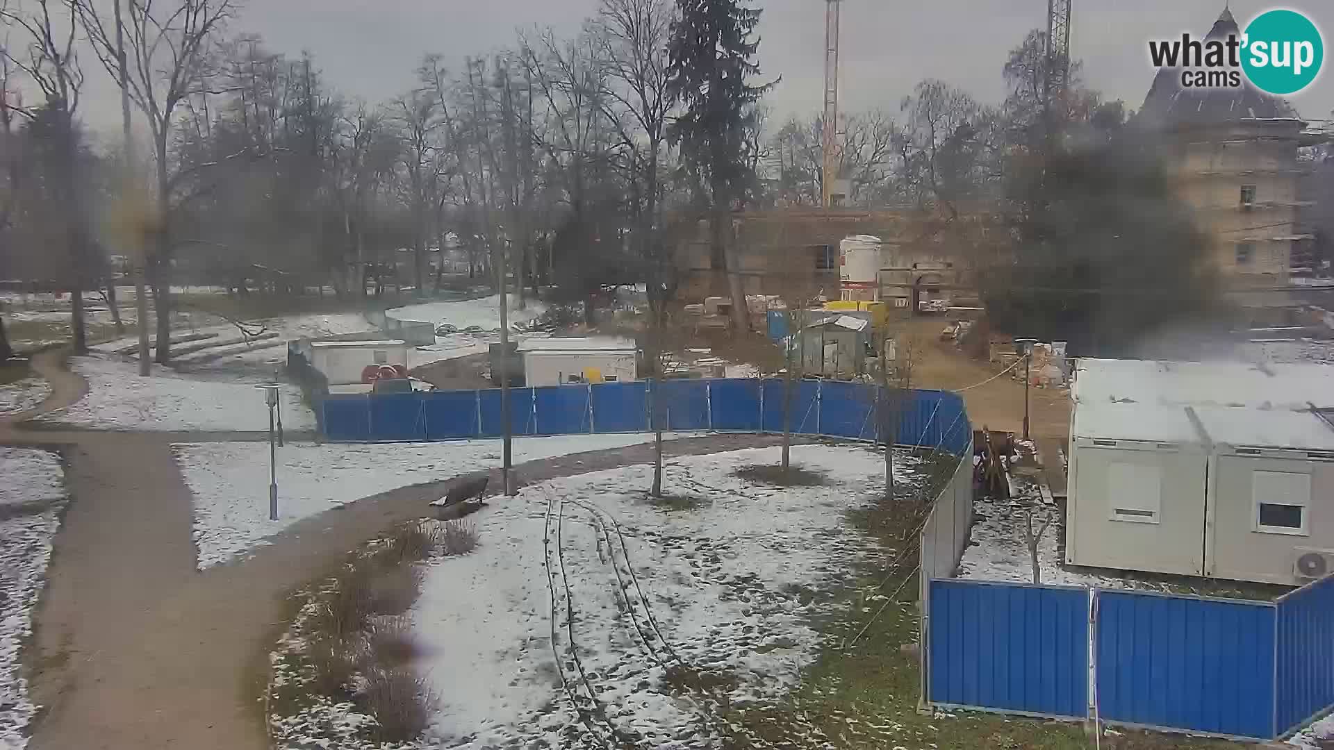 LIVEcam Perivoj Erdödy Castle Grounds webcam Jastrebarsko