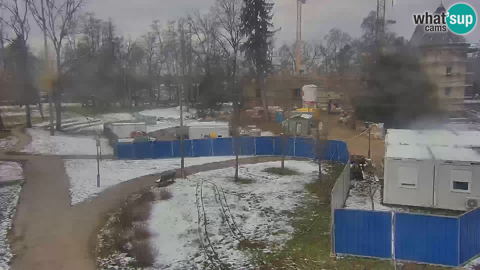 LIVEcam Perivoj Erdödy Castle Grounds webcam Jastrebarsko