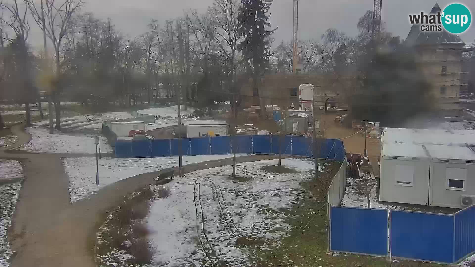 LIVEcam Perivoj Erdödy Castle Grounds webcam Jastrebarsko