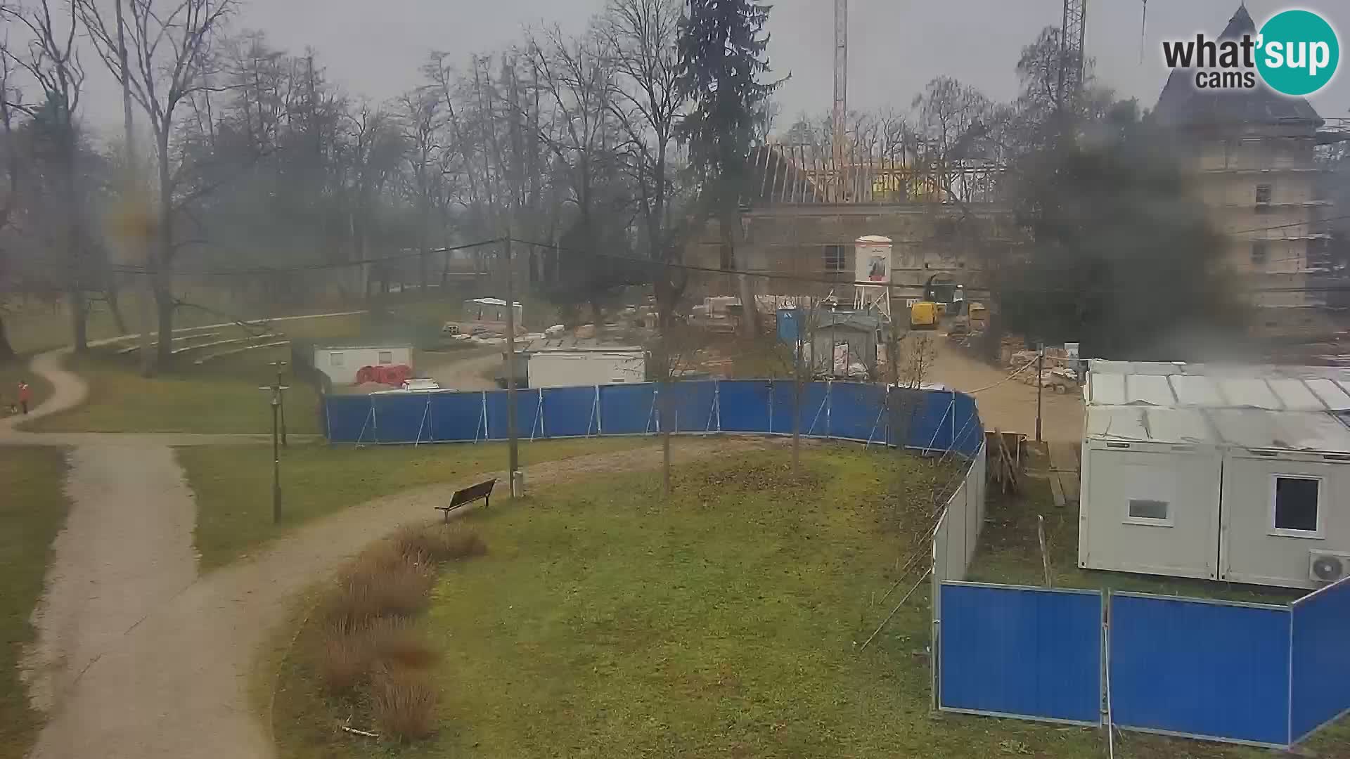 LIVEcam Perivoj Erdödy Castle Grounds webcam Jastrebarsko