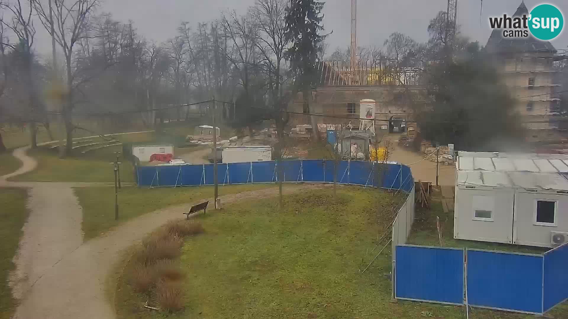 LIVEcam Perivoj Château d’Erdödy – Jastrebarsko