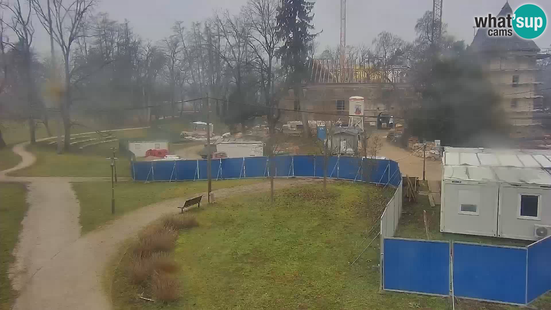 LIVEcam Perivoj Château d’Erdödy – Jastrebarsko