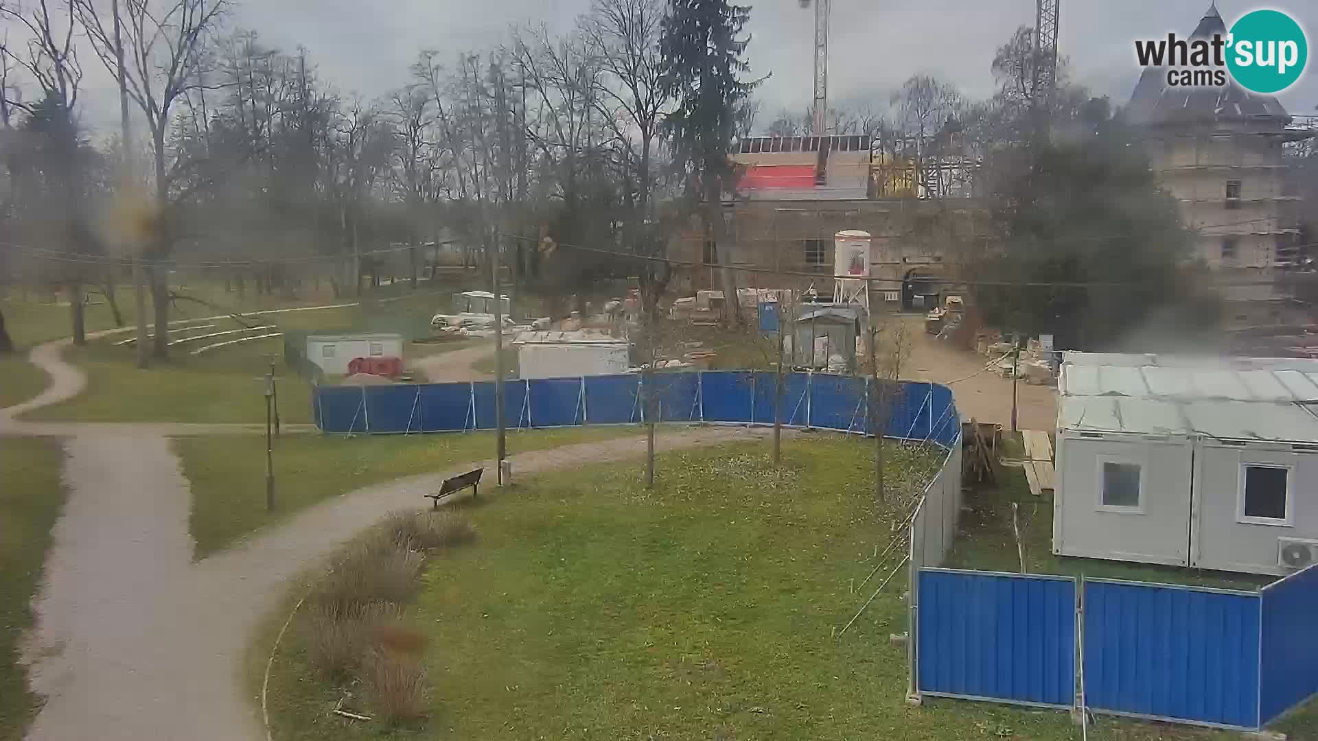 LIVEcam Perivoj Château d’Erdödy – Jastrebarsko