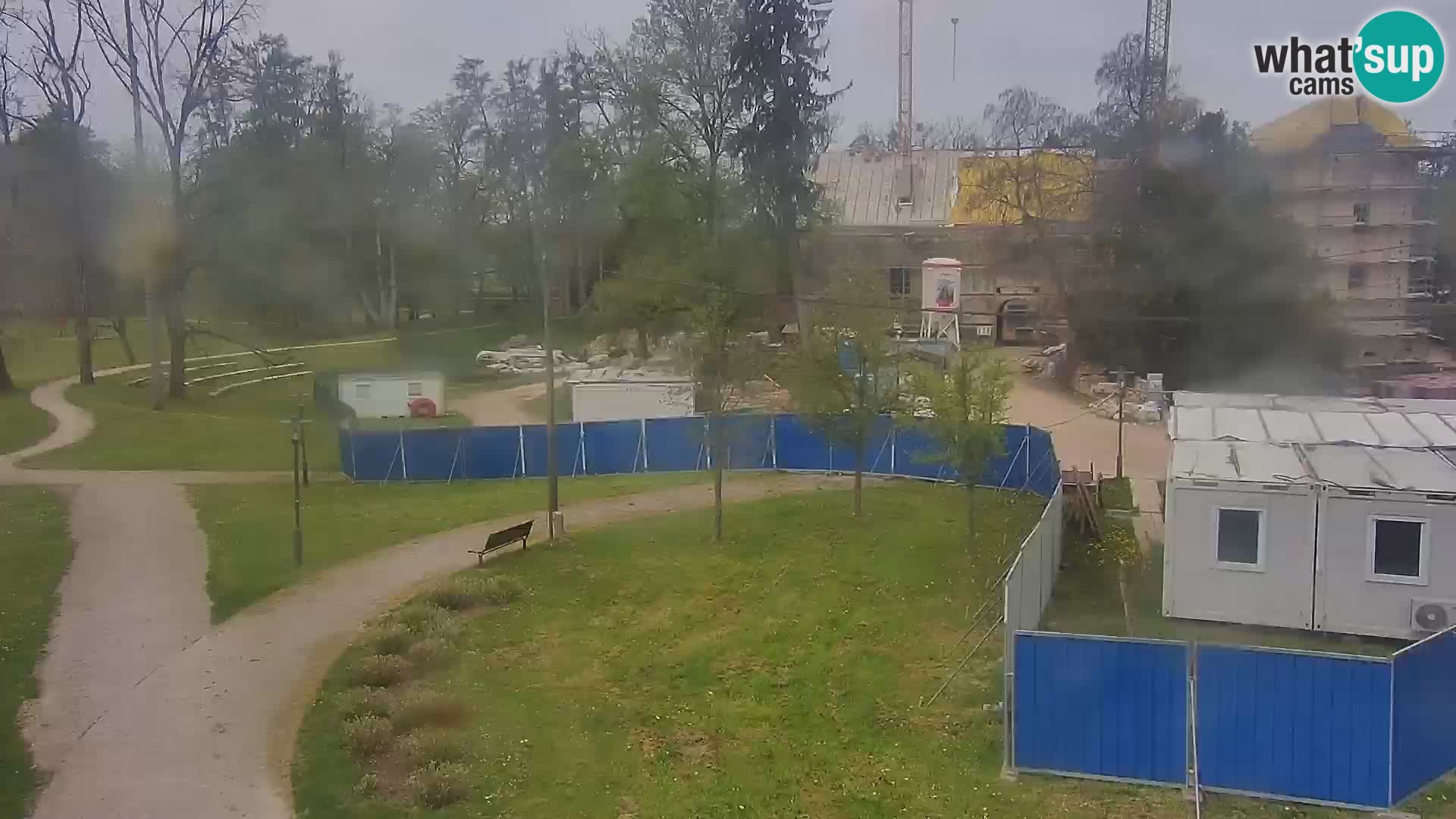 LIVEcam Perivoj Château d’Erdödy – Jastrebarsko