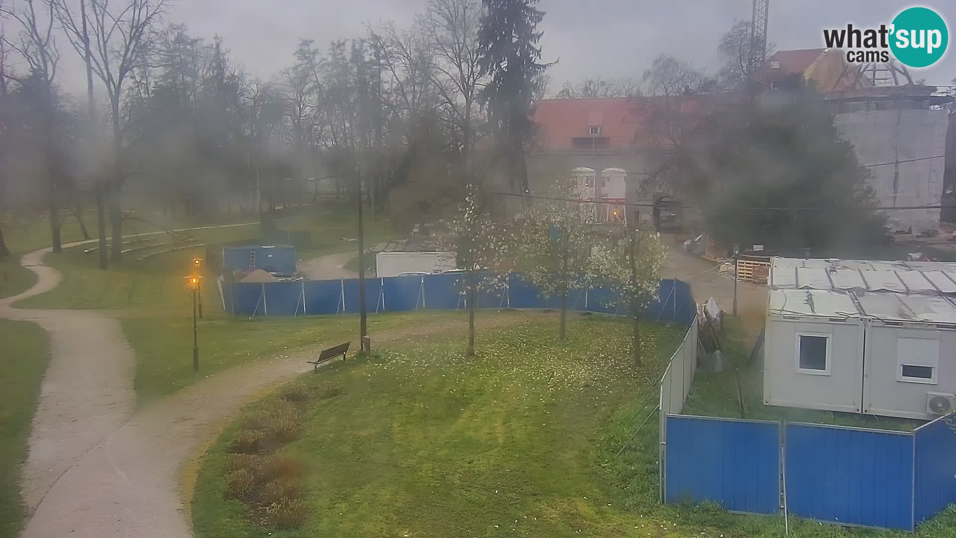 Webcam Perivoj Erdödy Schlossgelände – Jastrebarsko