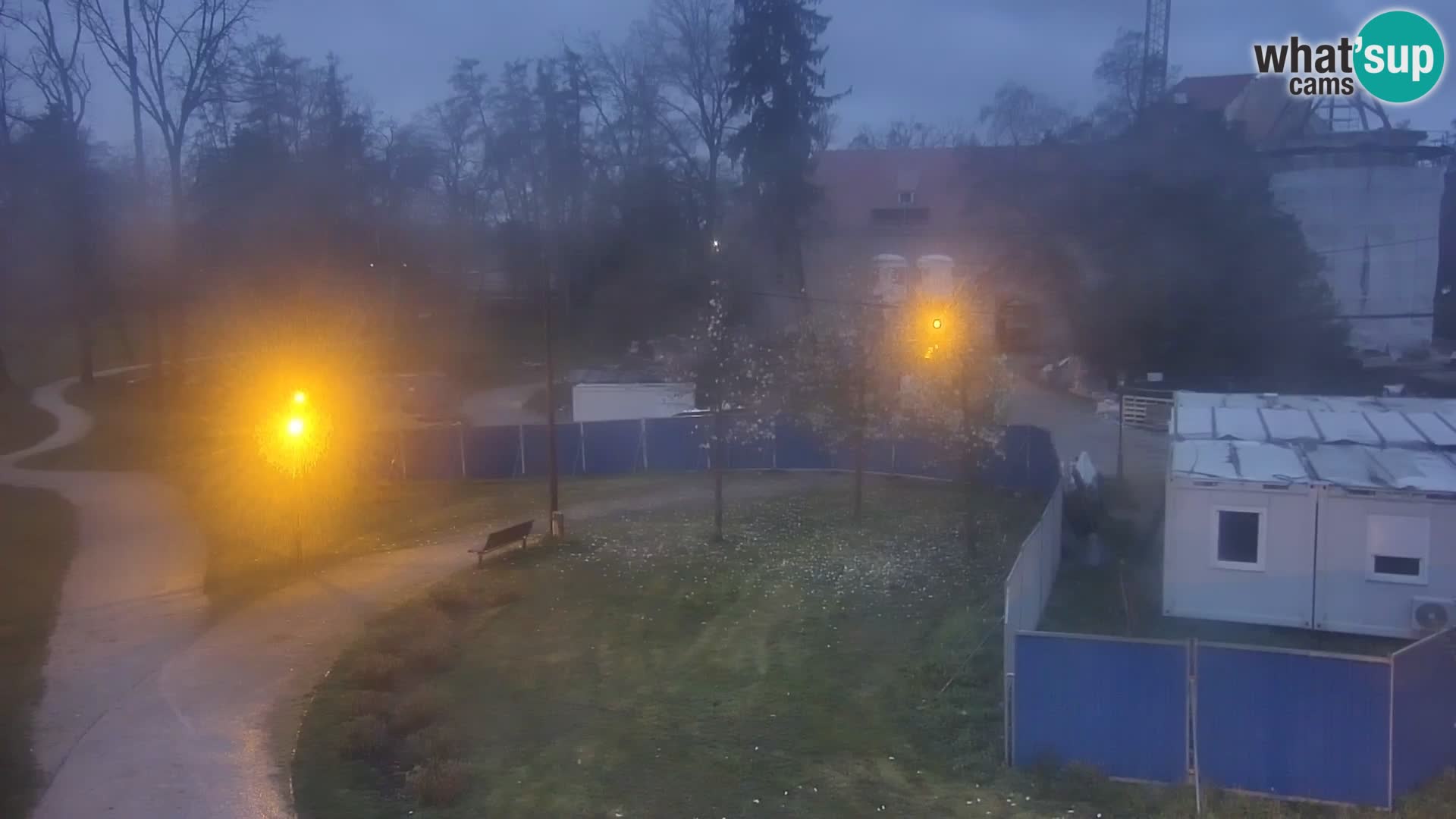 Kamera v živo Perivoj Grad Erdödy – Jastrebarsko