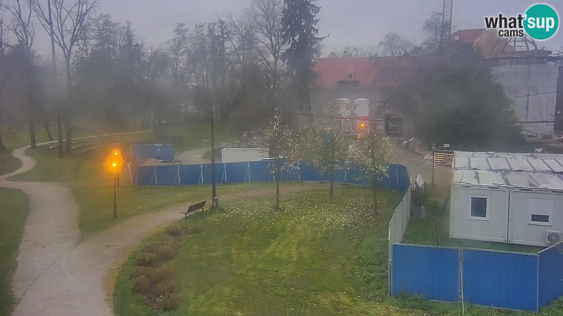 LIVEcam Perivoj Erdödy Castle Grounds webcam Jastrebarsko