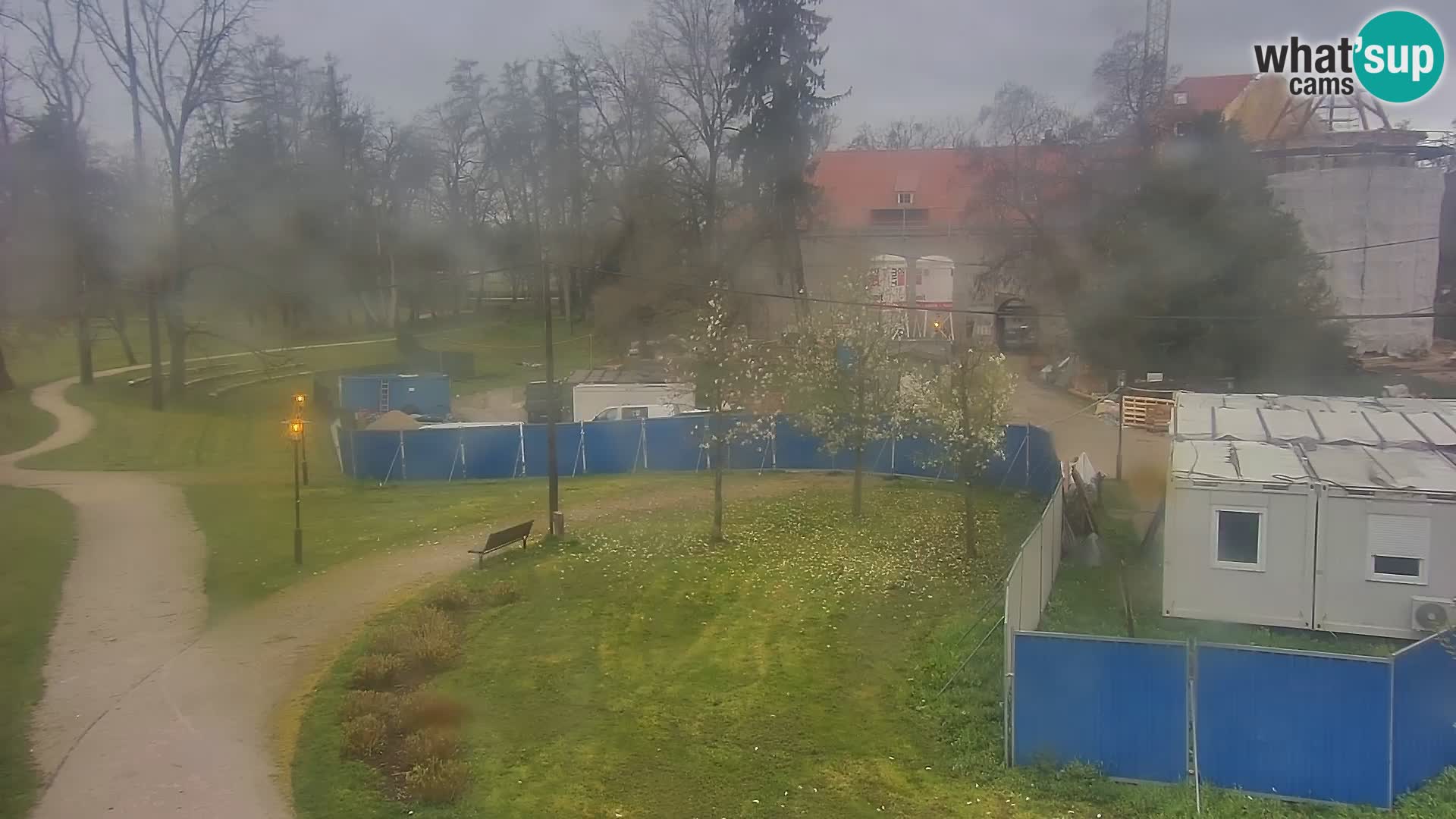 Kamera v živo Perivoj Grad Erdödy – Jastrebarsko