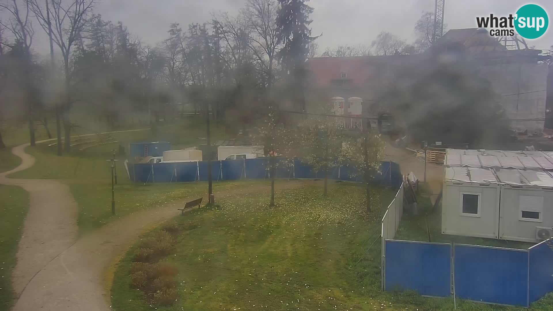 Kamera v živo Perivoj Grad Erdödy – Jastrebarsko