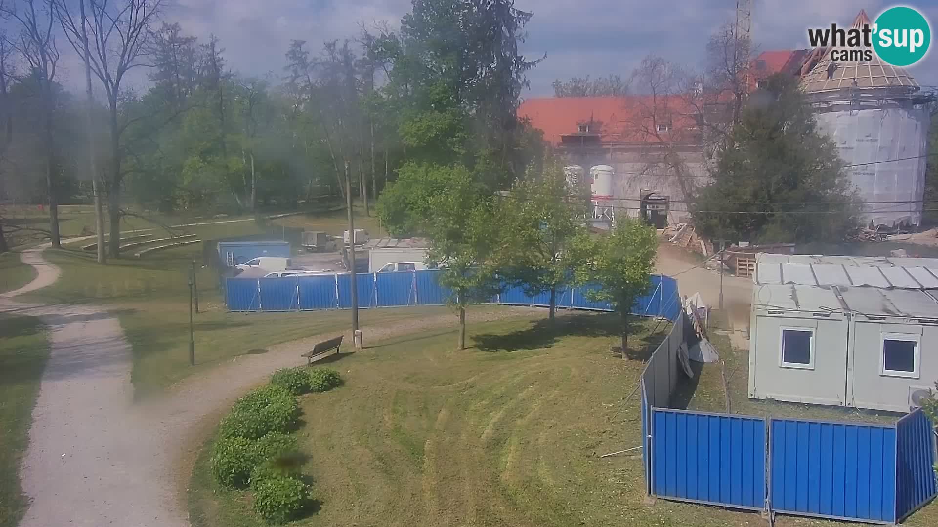 Camera en vivo Perivoj Castillo Erdödy – Jastrebarsko