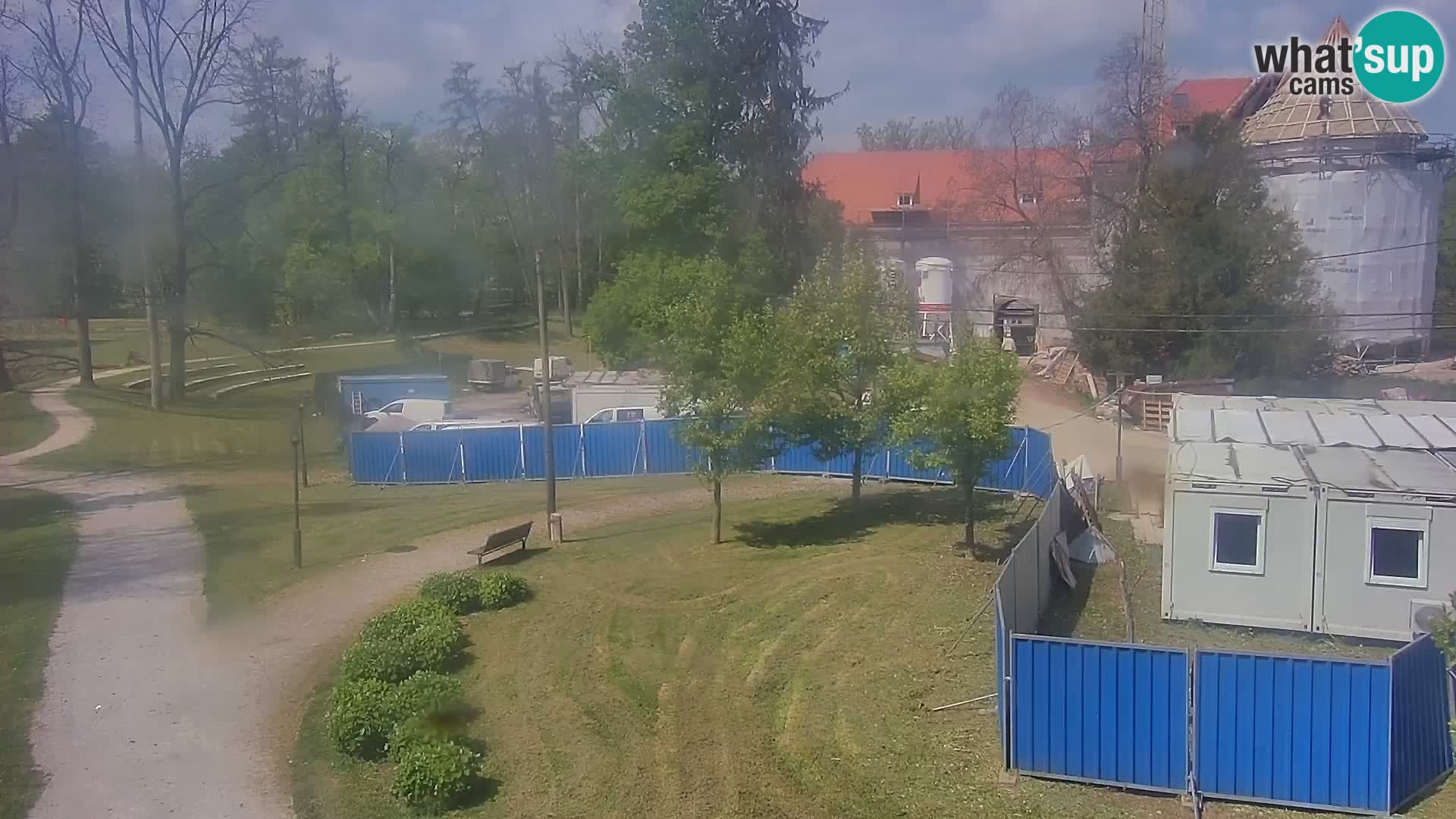 Webcam Perivoj Erdödy Schlossgelände – Jastrebarsko