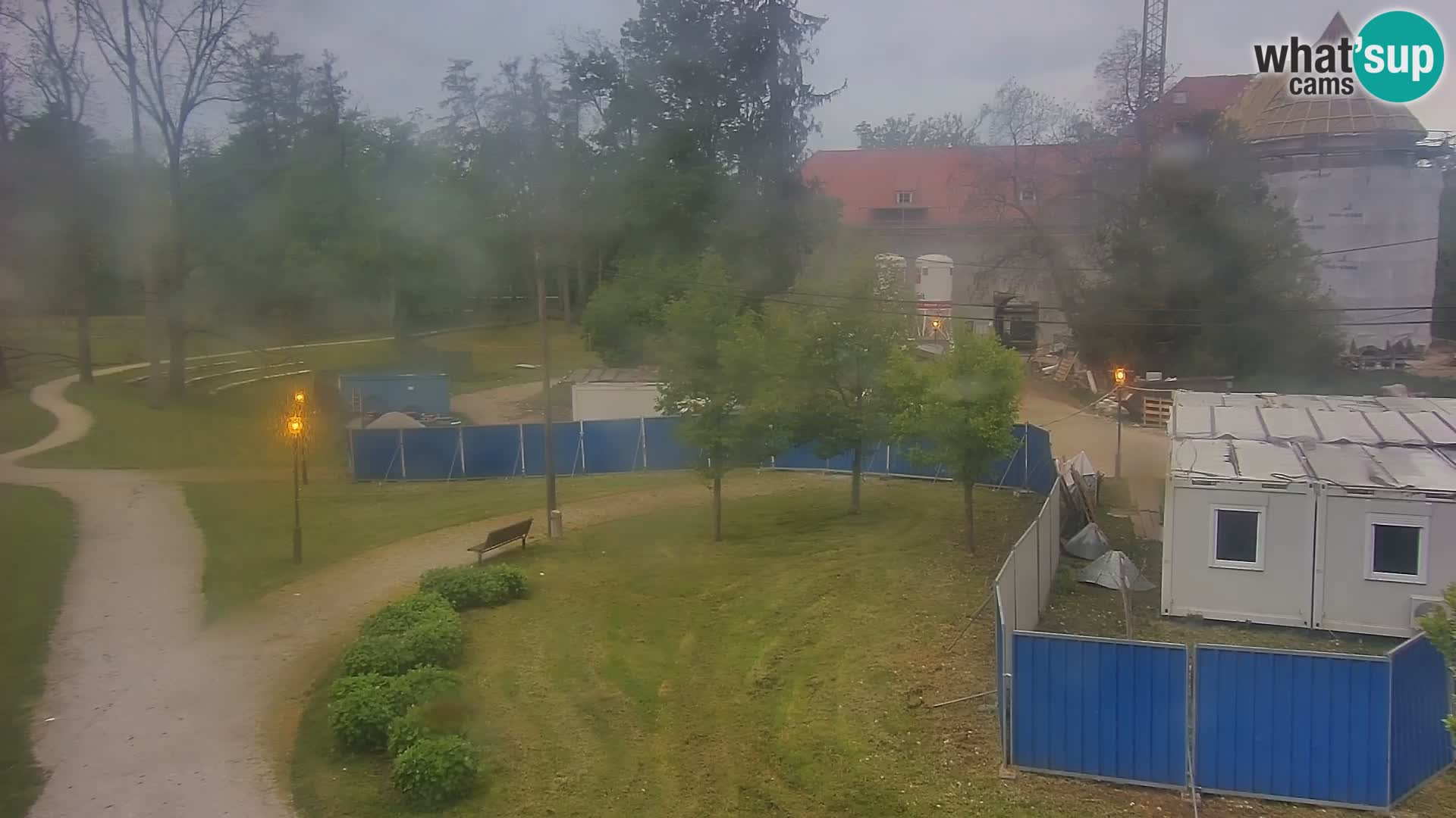 Kamera v živo Perivoj Grad Erdödy – Jastrebarsko