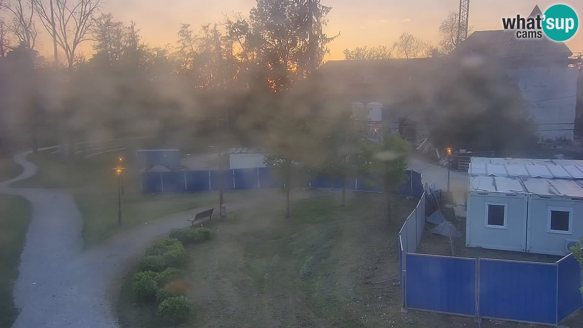 Webcam Perivoj Erdödy Schlossgelände – Jastrebarsko