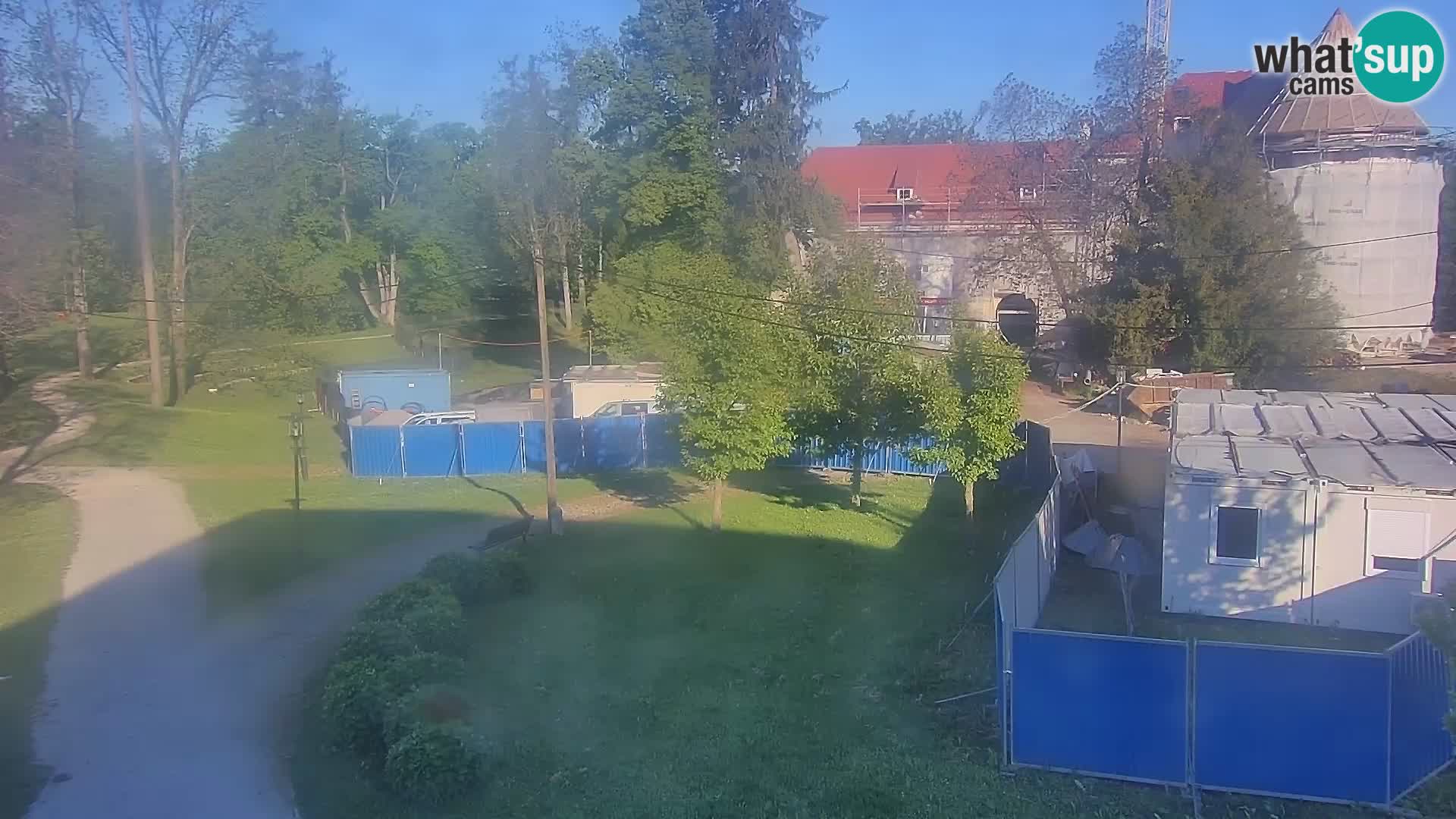 Webcam Perivoj castello di Erdödy – Jastrebarsko