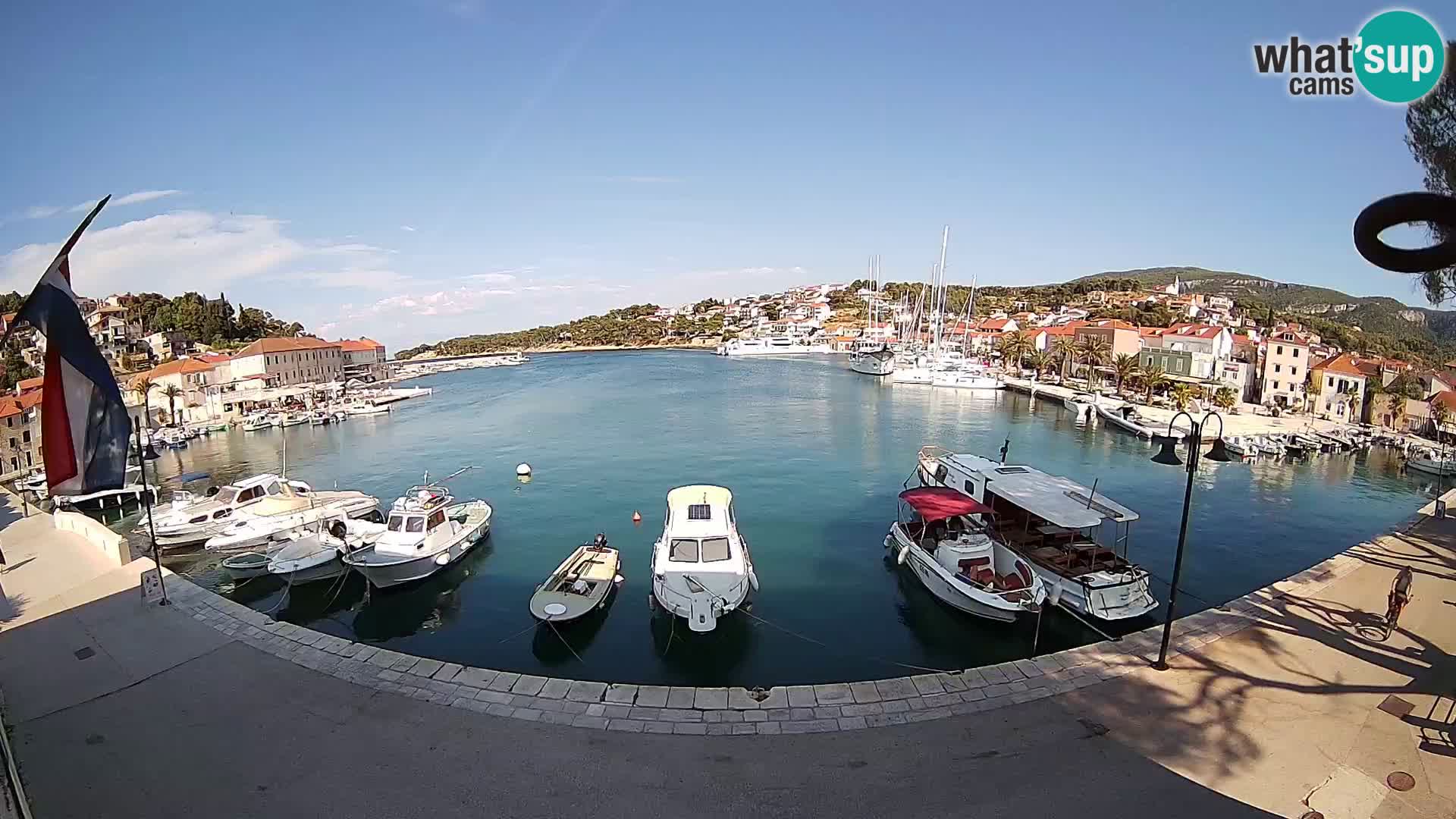 Jelsa –  Hvar île