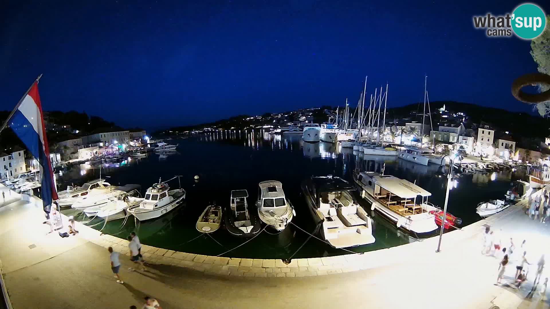 Jelsa –  Hvar île