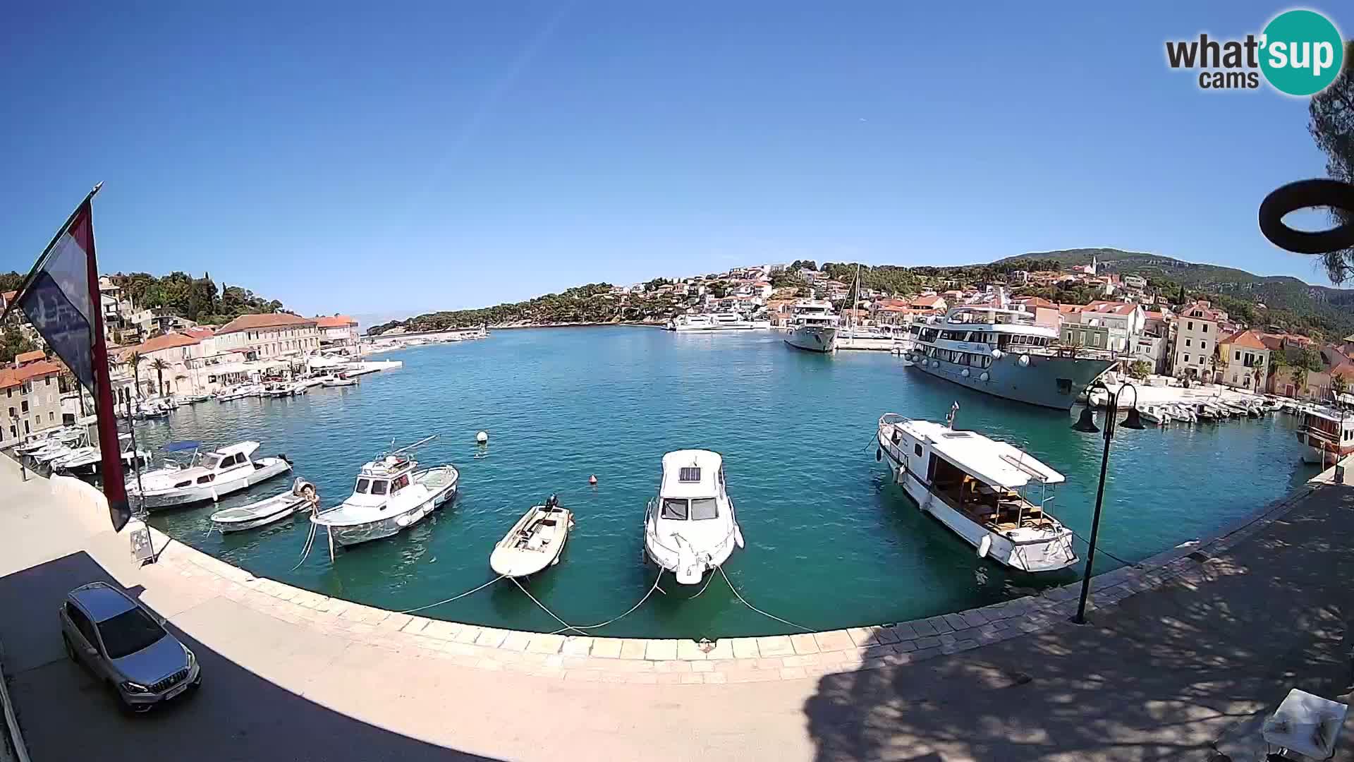 Jelsa –  Hvar île
