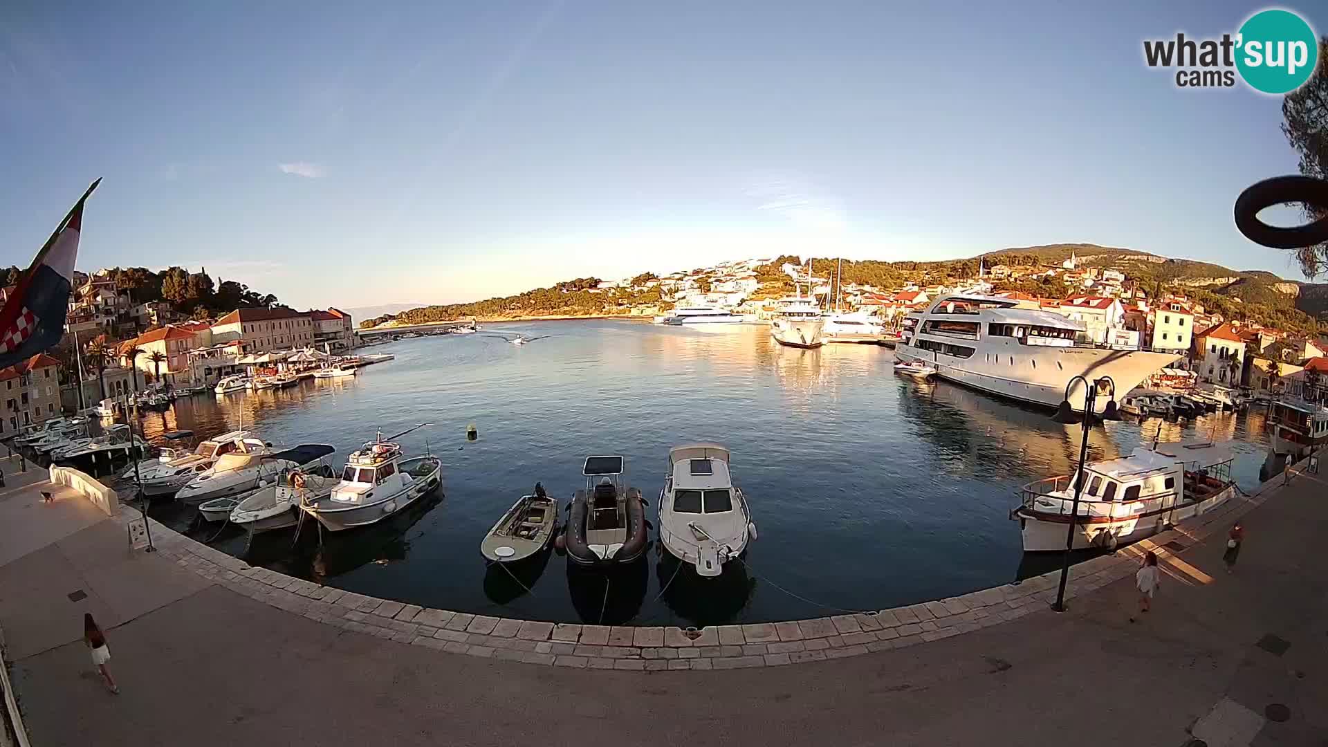 Jelsa –  Hvar île