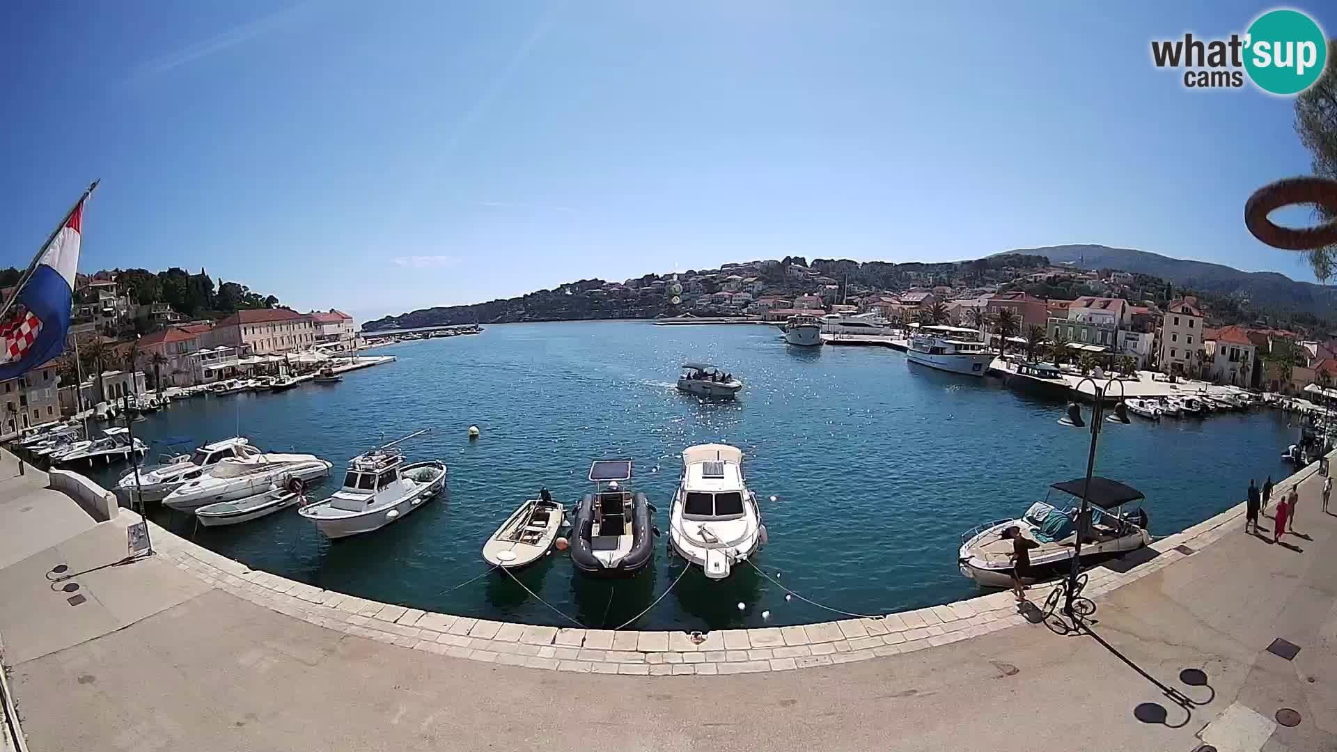 Jelsa –  Hvar île