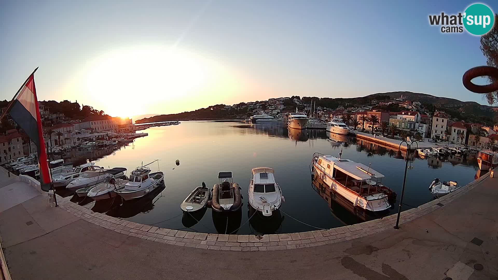 Jelsa –  Hvar île