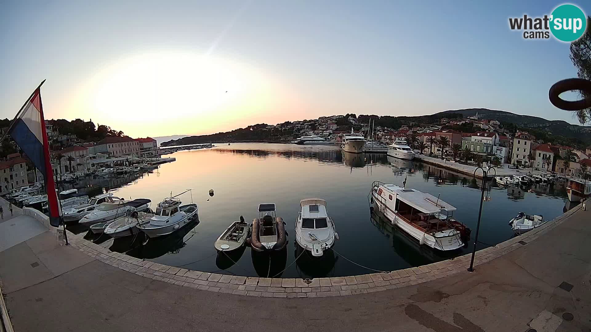 Jelsa –  Hvar île
