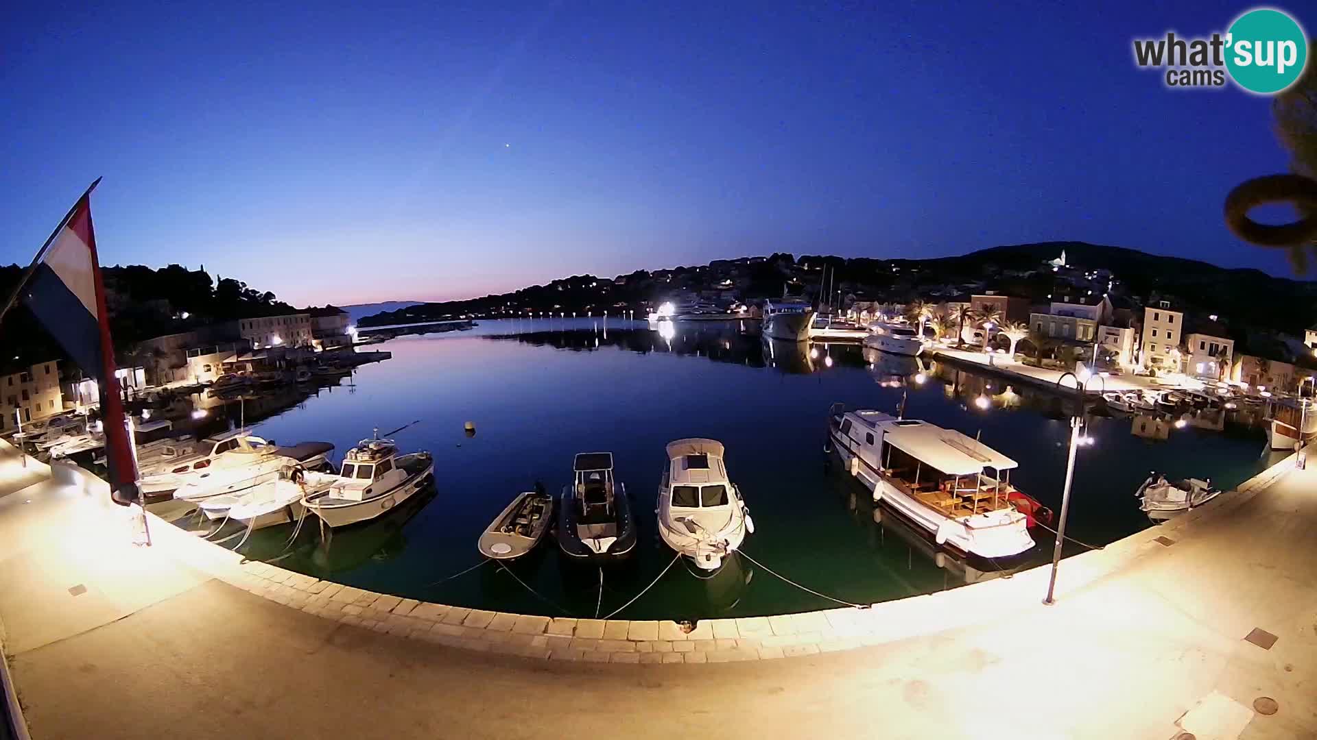 Jelsa –  Hvar île