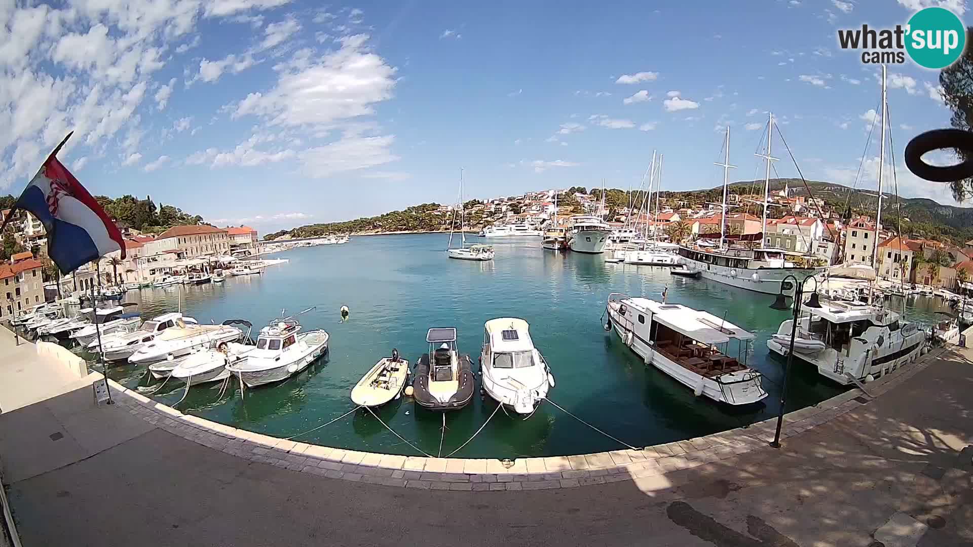 Jelsa –  Hvar île