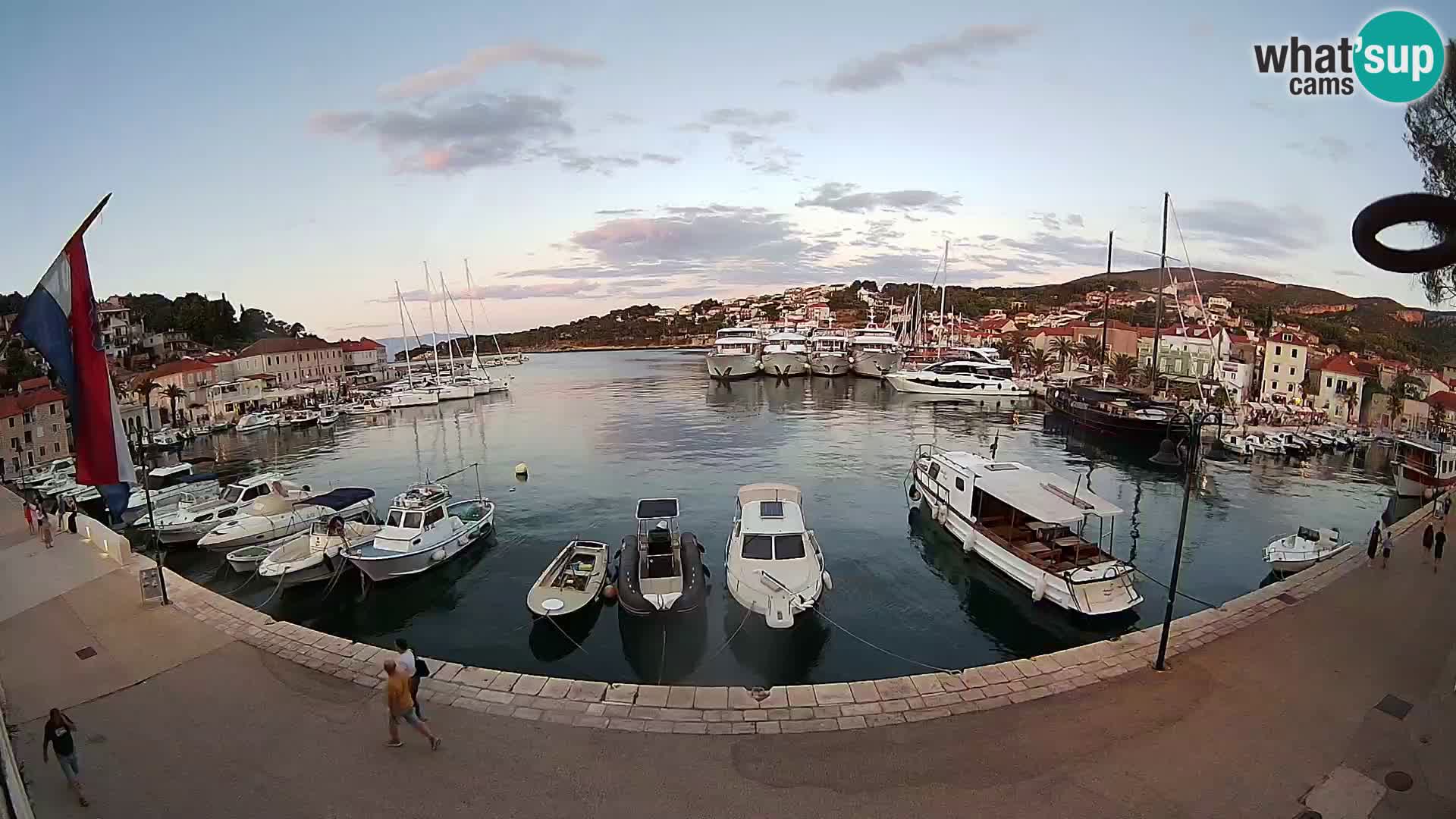 Jelsa –  Hvar île