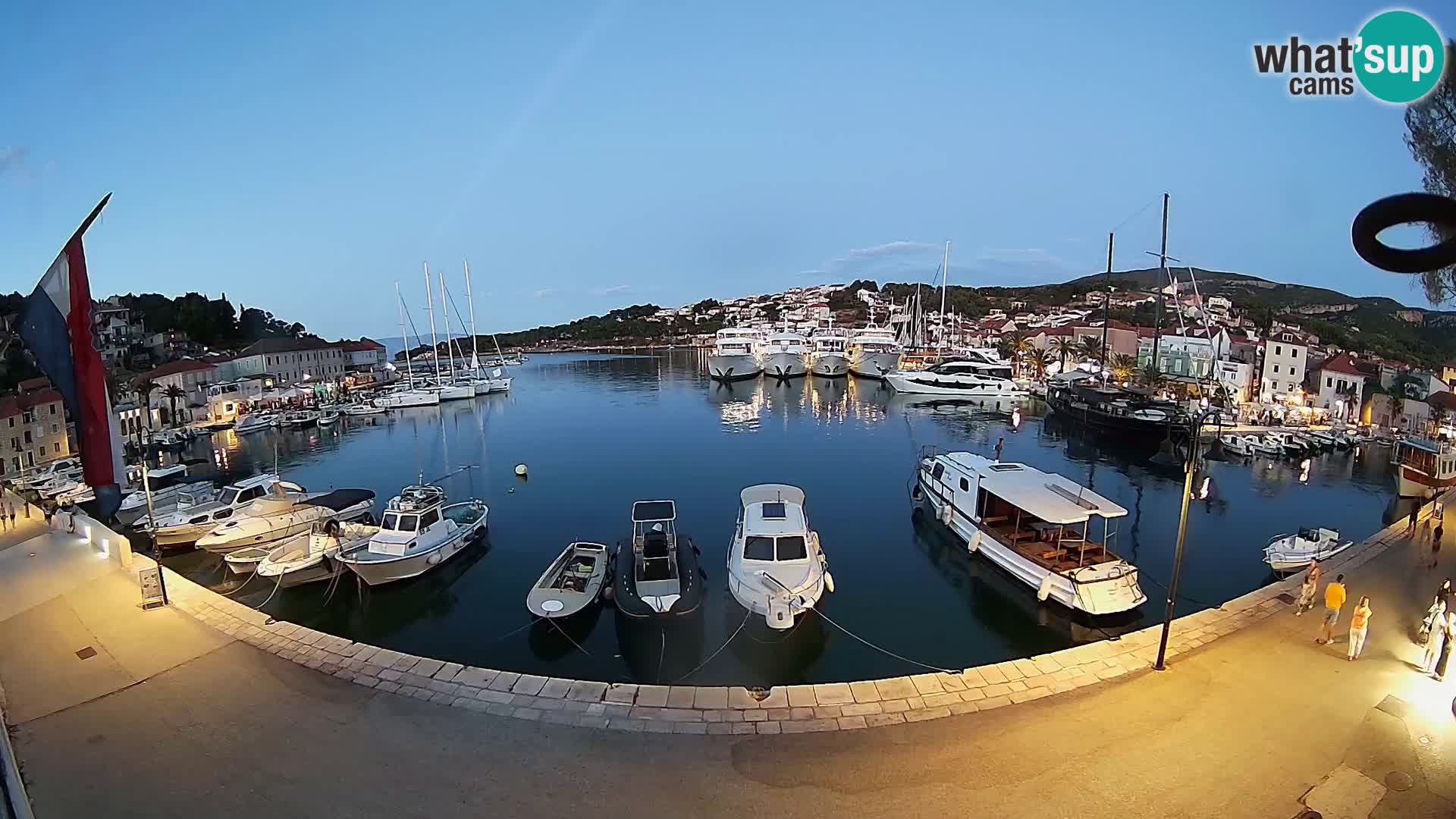 Jelsa –  Hvar île
