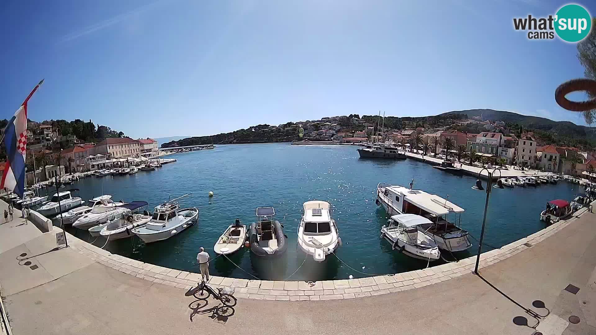 Jelsa –  Hvar île