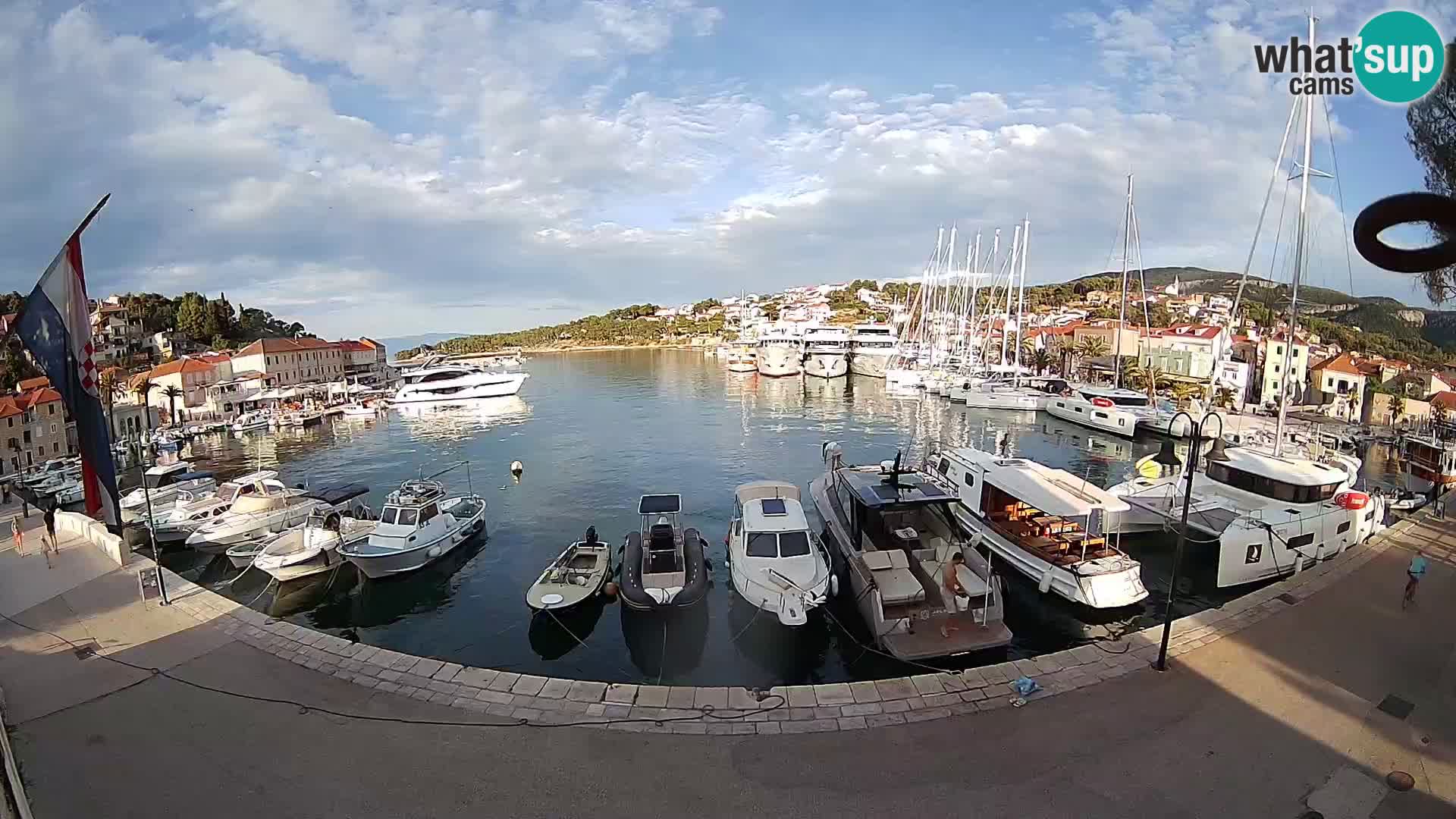 Jelsa –  Hvar île
